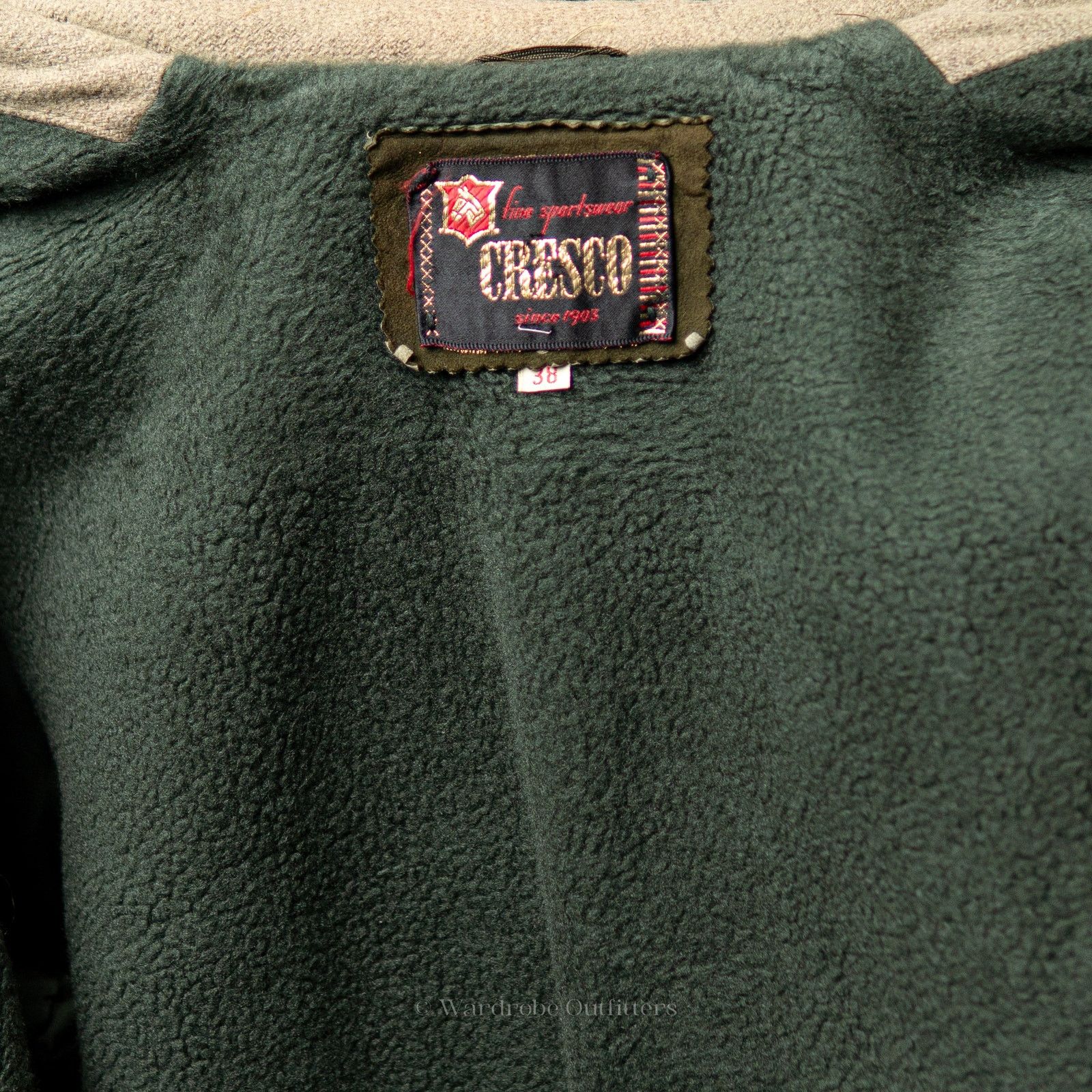 Vintage Vintage 1960's Cresco Corduroy Sherpa Lined Collared Coat Size US M / EU 48-50 / 2 - 4 Thumbnail