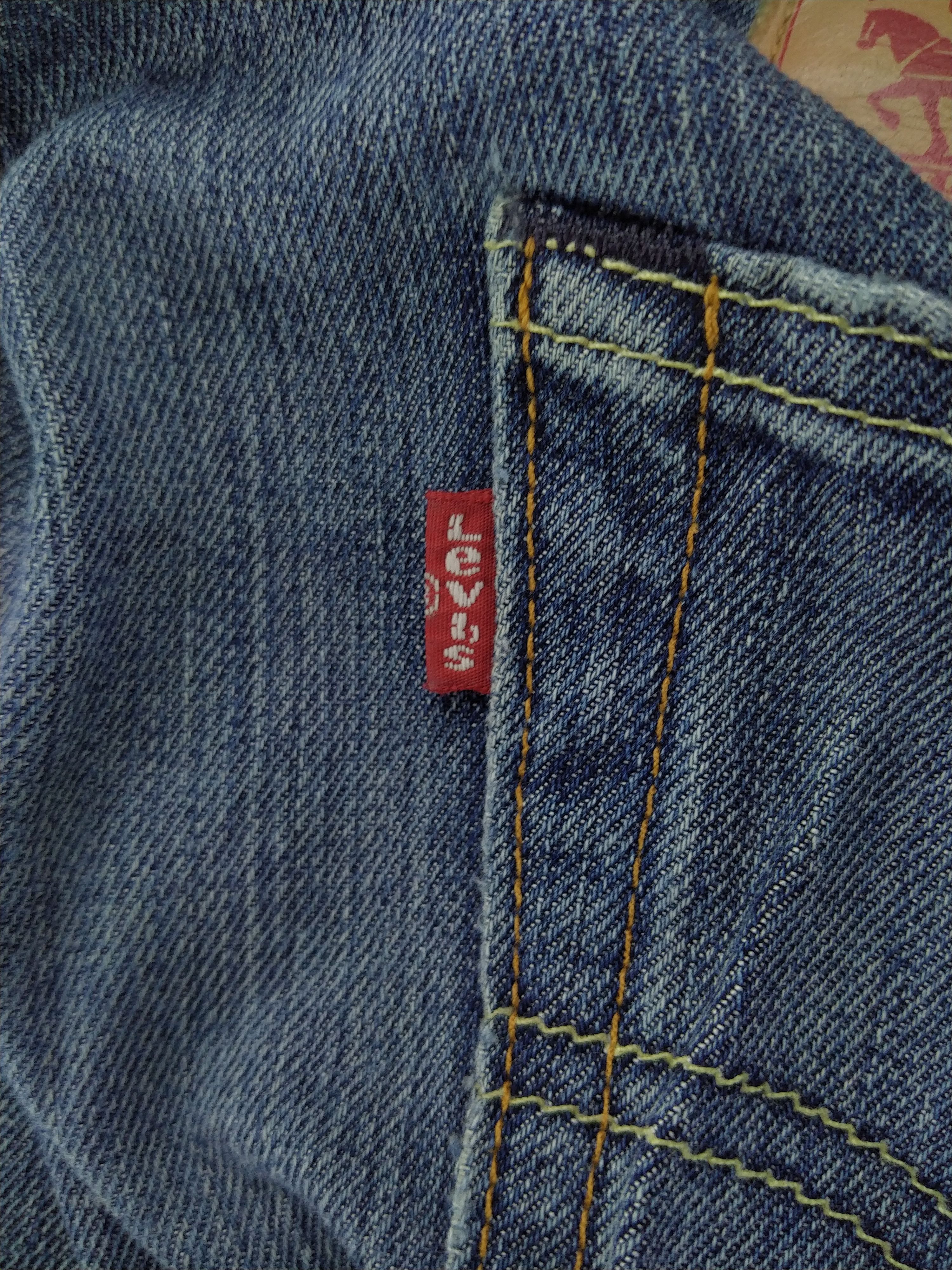 Levi's Distressed Levi's 511 Denim 31x31 -JN268 Size US 31 - 8 Thumbnail