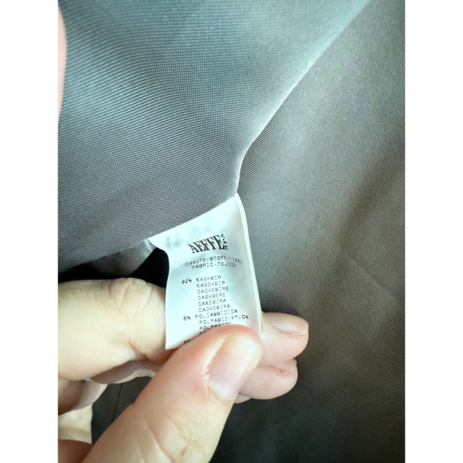 Alberta Ferretti Womens Philosophy by Alberta Ferretti Cashmere Blazer Size M / US 6-8 / IT 42-44 - 4 Thumbnail