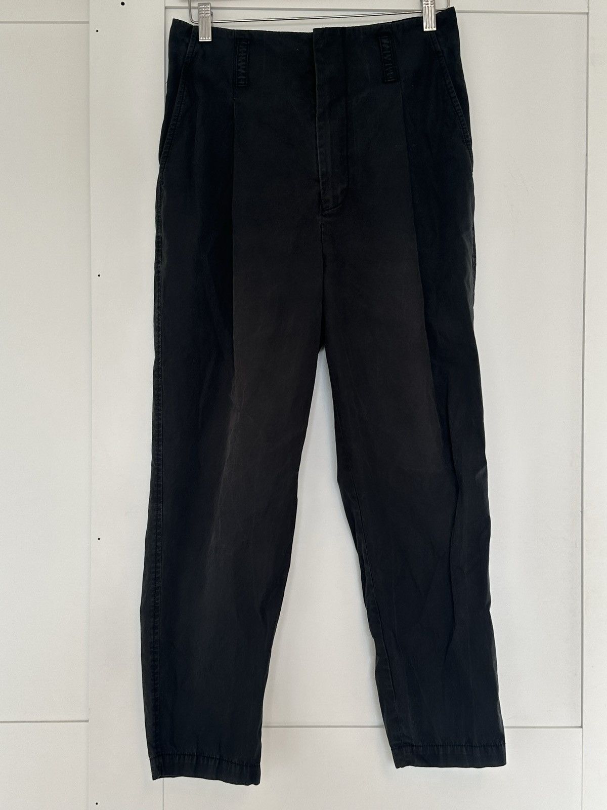 3.1 Phillip Lim 3.1 Philipp Lim - Cropped Cotton Trousers Size US 30 / EU 46 - 1 Thumbnail