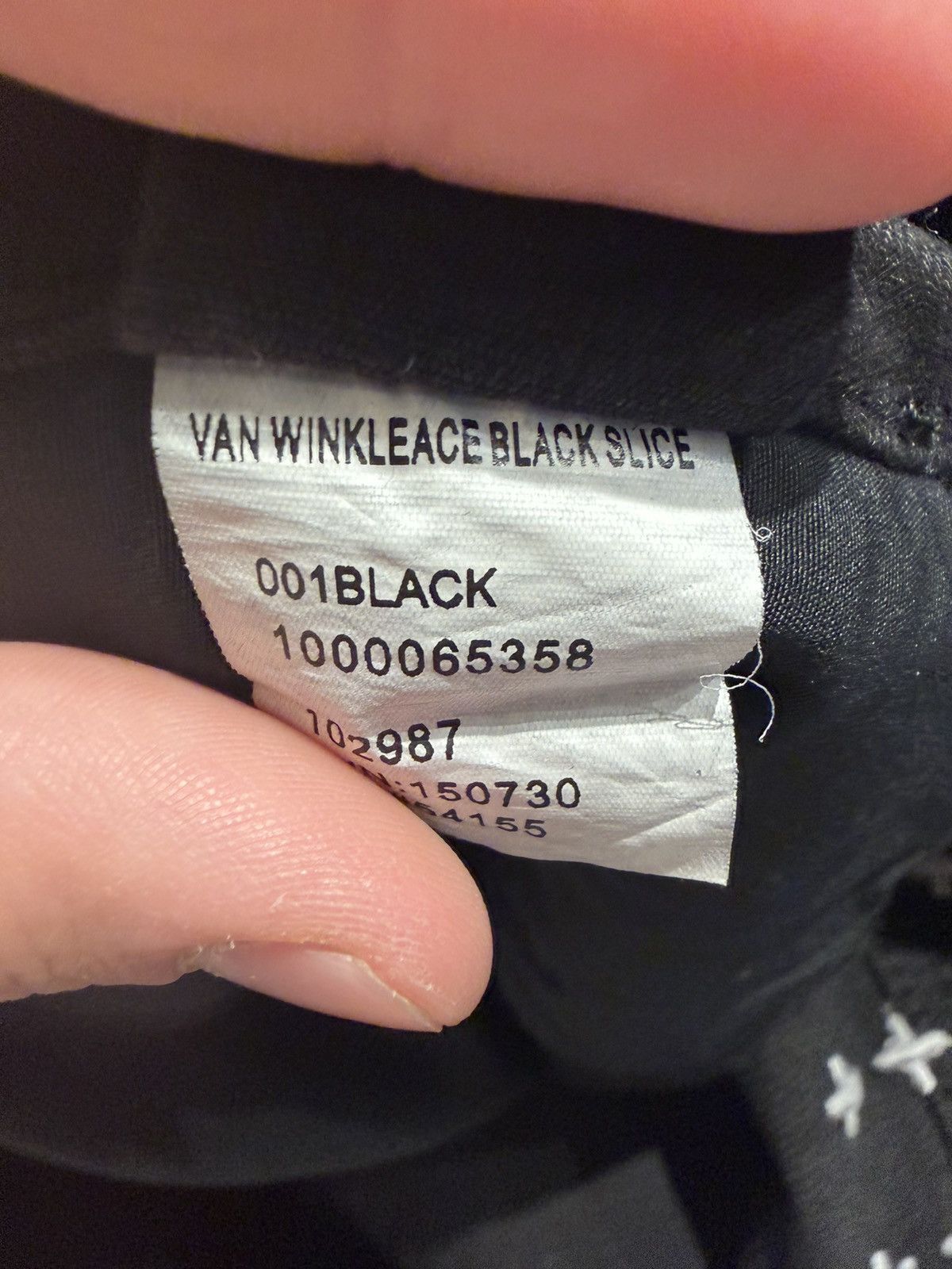 Ksubi Ksubi Van Winkle Slice Black Jeans Size 36 Size US 36 / EU 52 - 10 Thumbnail