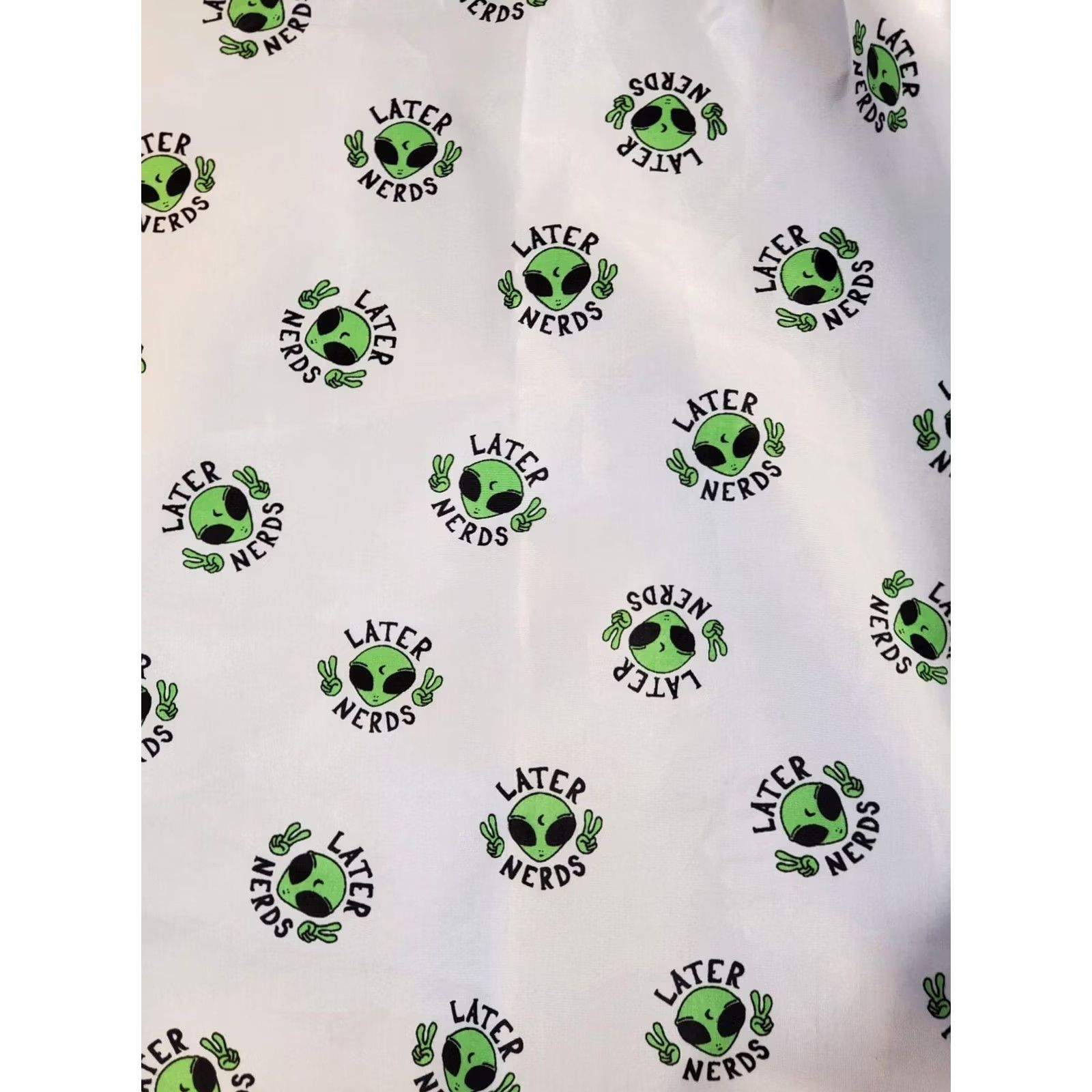 Vintage VINTAGE Jac Vanek Inari Later Nerds Alien Coaches Jacket Windbreaker Women Size L Black Short Size L / US 10 / IT 46 - 7 Thumbnail