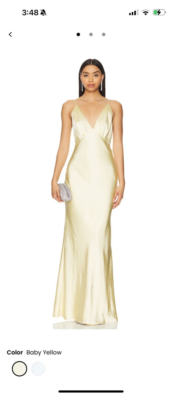 Lovers and Friends × REVOLVE NWT Lovers + Friends Gown SIZE LARGE Size L / US 10 / IT 46 - 2 Thumbnail