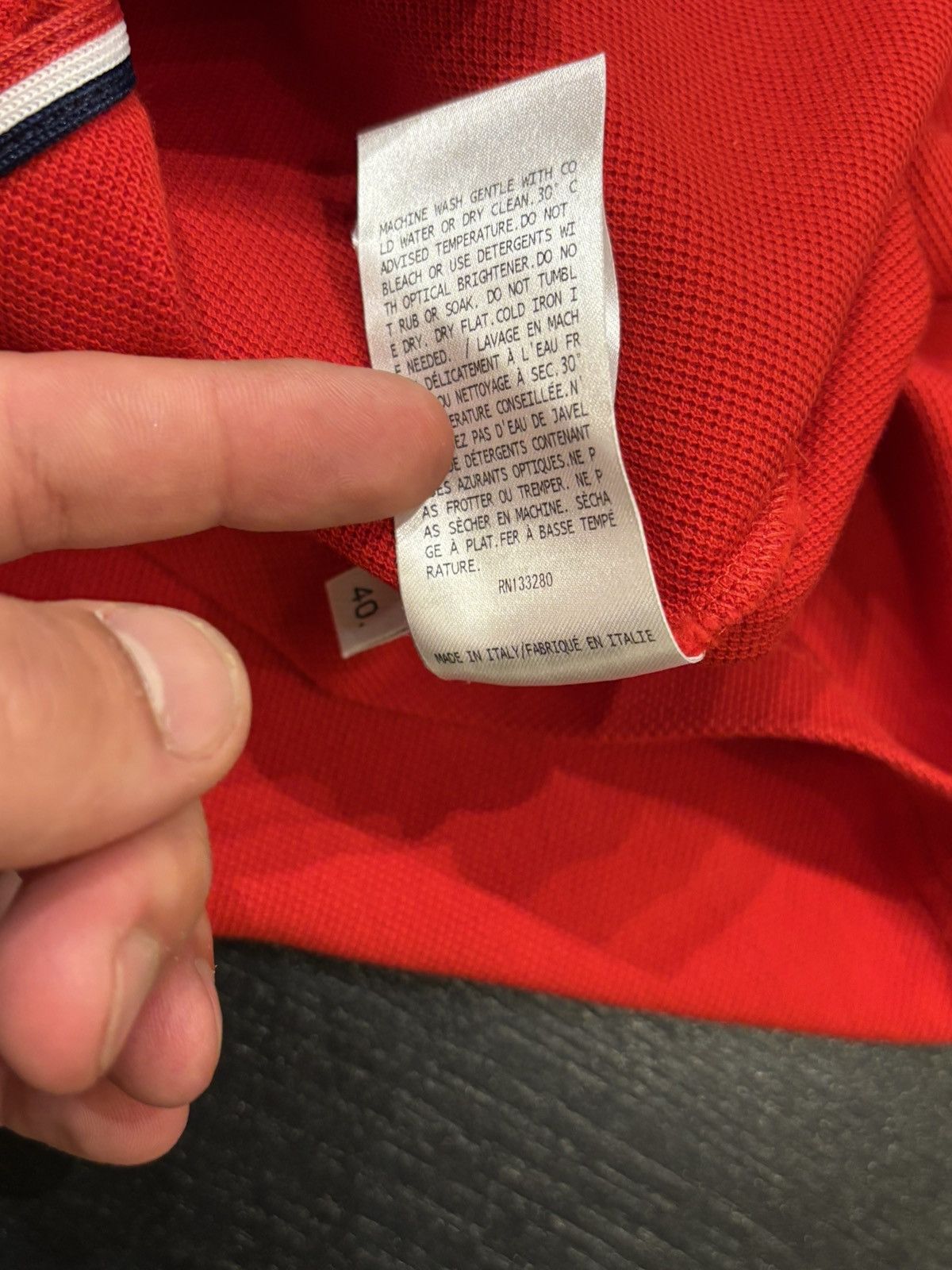 Thom Browne Thom Browne LS Polo Size US XXS / EU 40 - 6 Thumbnail