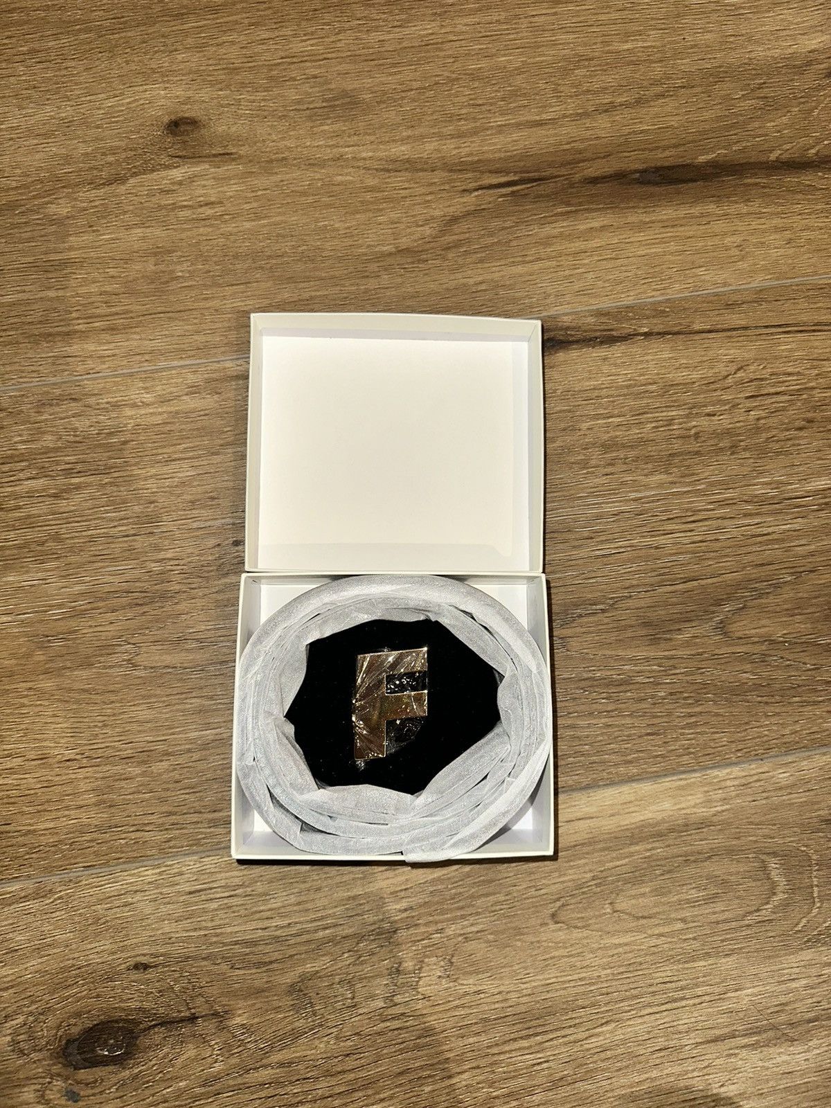 Fuck The Population FTP DAMIER BELT Size 42 - 1 Thumbnail