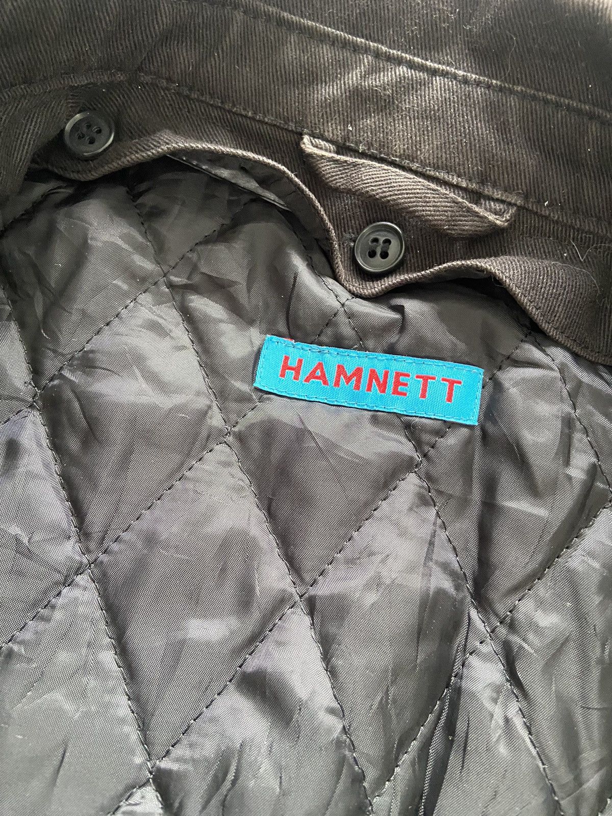 Boy London × Katharine Hamnett London Vintage 1990’s Katharine Hamnett Military Trench Belt Jacket Size US L / EU 52-54 / 3 - 8 Thumbnail