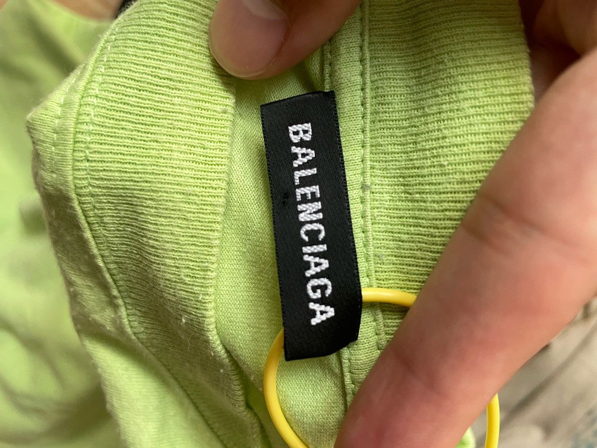 Balenciaga Balenciaga Small Logo Tee Size US M / EU 48-50 / 2 - 7 Thumbnail