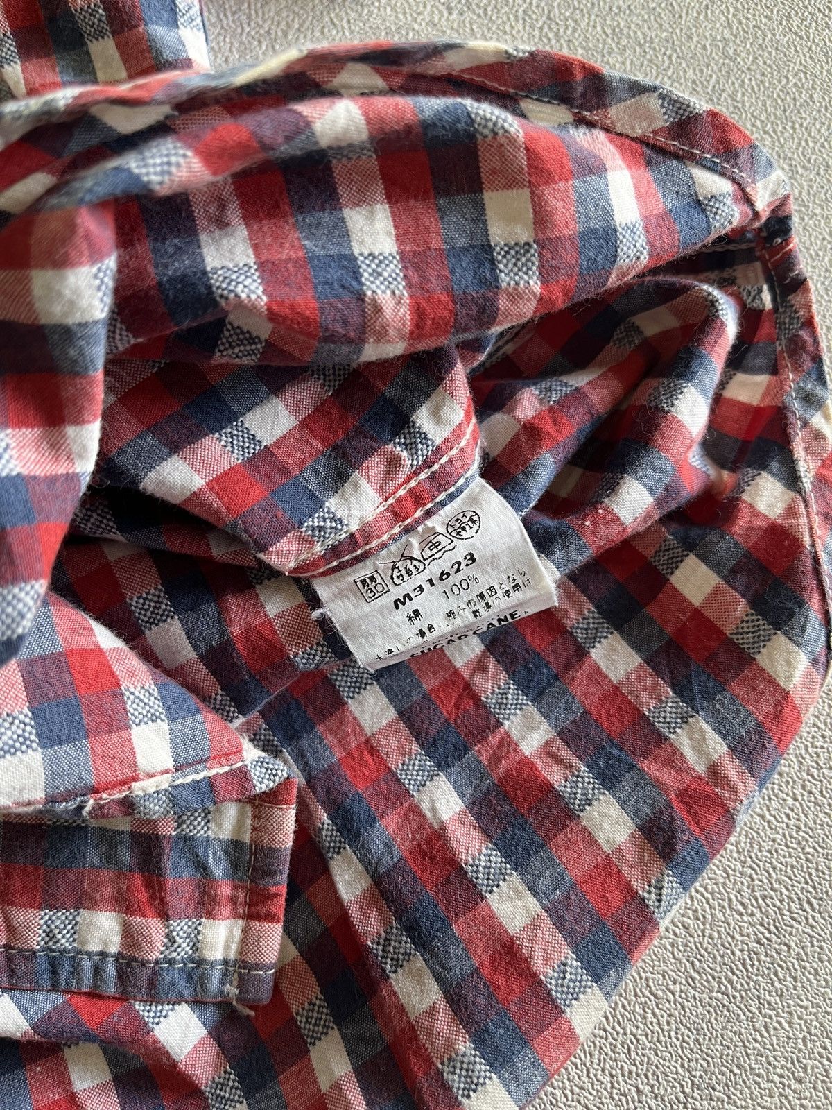 Sugar Cane Vintage Sugar Cane Button Up Shirt Size US M / EU 48-50 / 2 - 7 Thumbnail