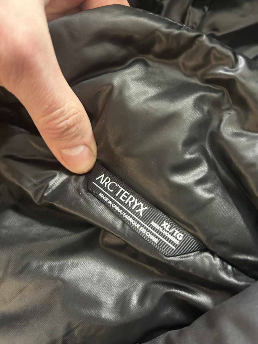 Arc'teryx Arc’teryx Therme LT Goretex Insulated Jacket Black XL 2021 Size US XL / EU 56 / 4 - 4 Thumbnail