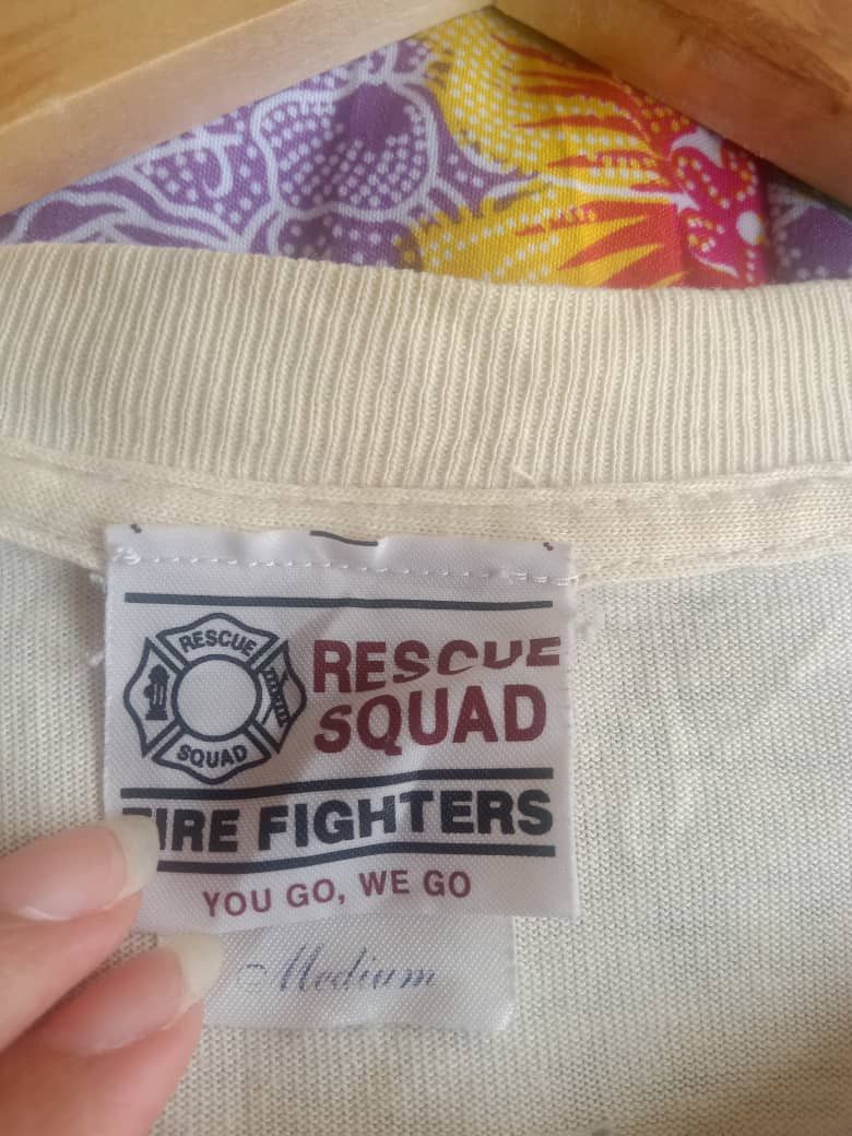 Vintage Rescue Squad Absolute Haz-Mat Snowboard Size US L / EU 52-54 / 3 - 10 Thumbnail