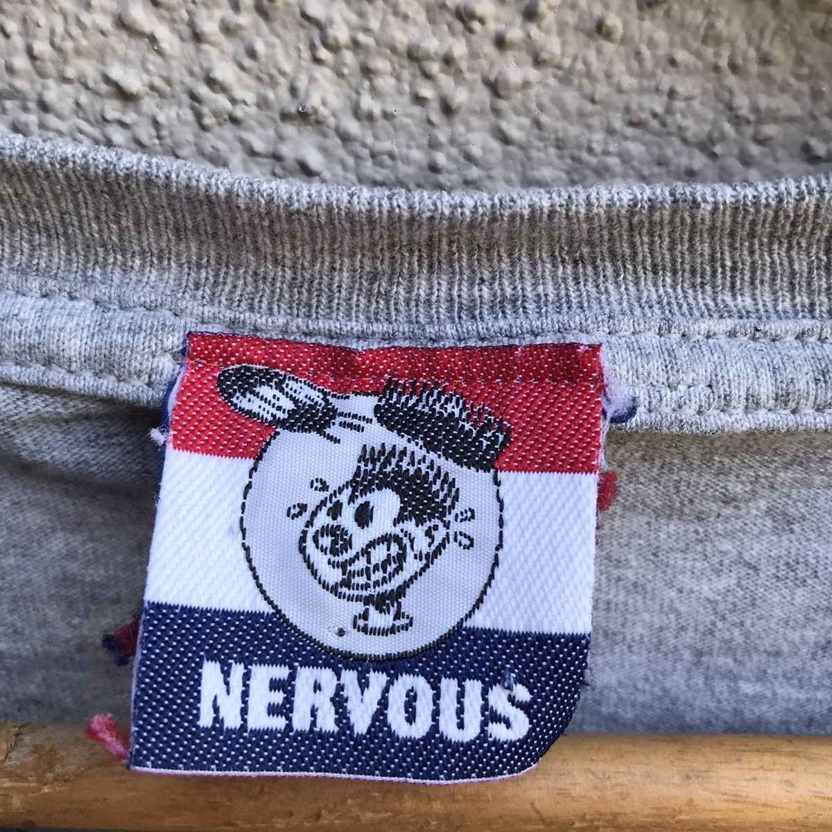 Rap Tees Vintage NERVOUS RECORDS hip hop rap tee Size US L / EU 52-54 / 3 - 4 Thumbnail