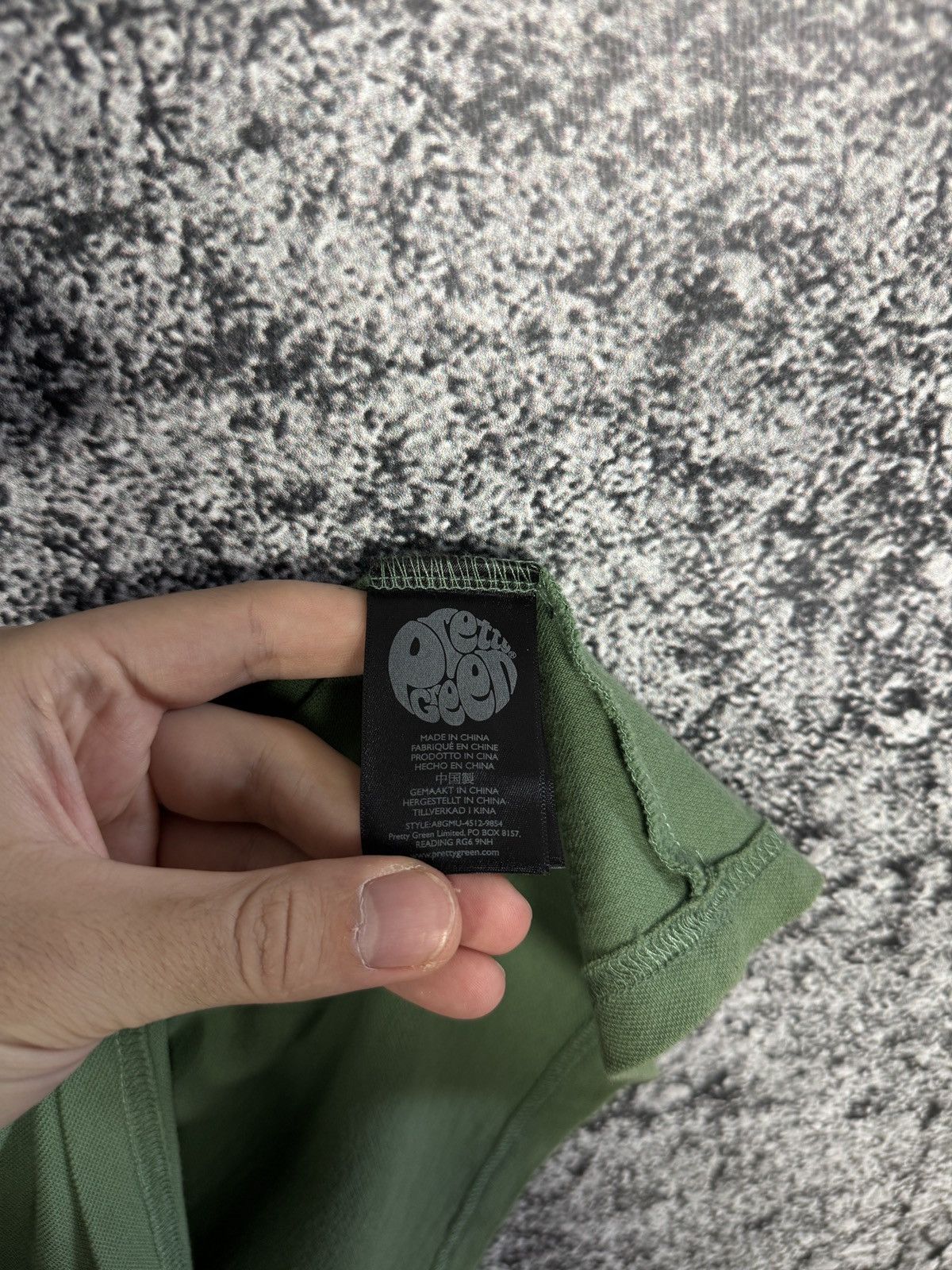 Pretty Green Men’s Pretty Green Short Sleeve Polo Shirt Streetwear Size M Size US M / EU 48-50 / 2 - 9 Thumbnail