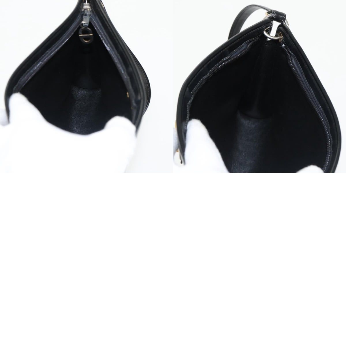 Dior DIOR Trotter Canvas Shoulder Bag Navy Size ONE SIZE - 12 Thumbnail