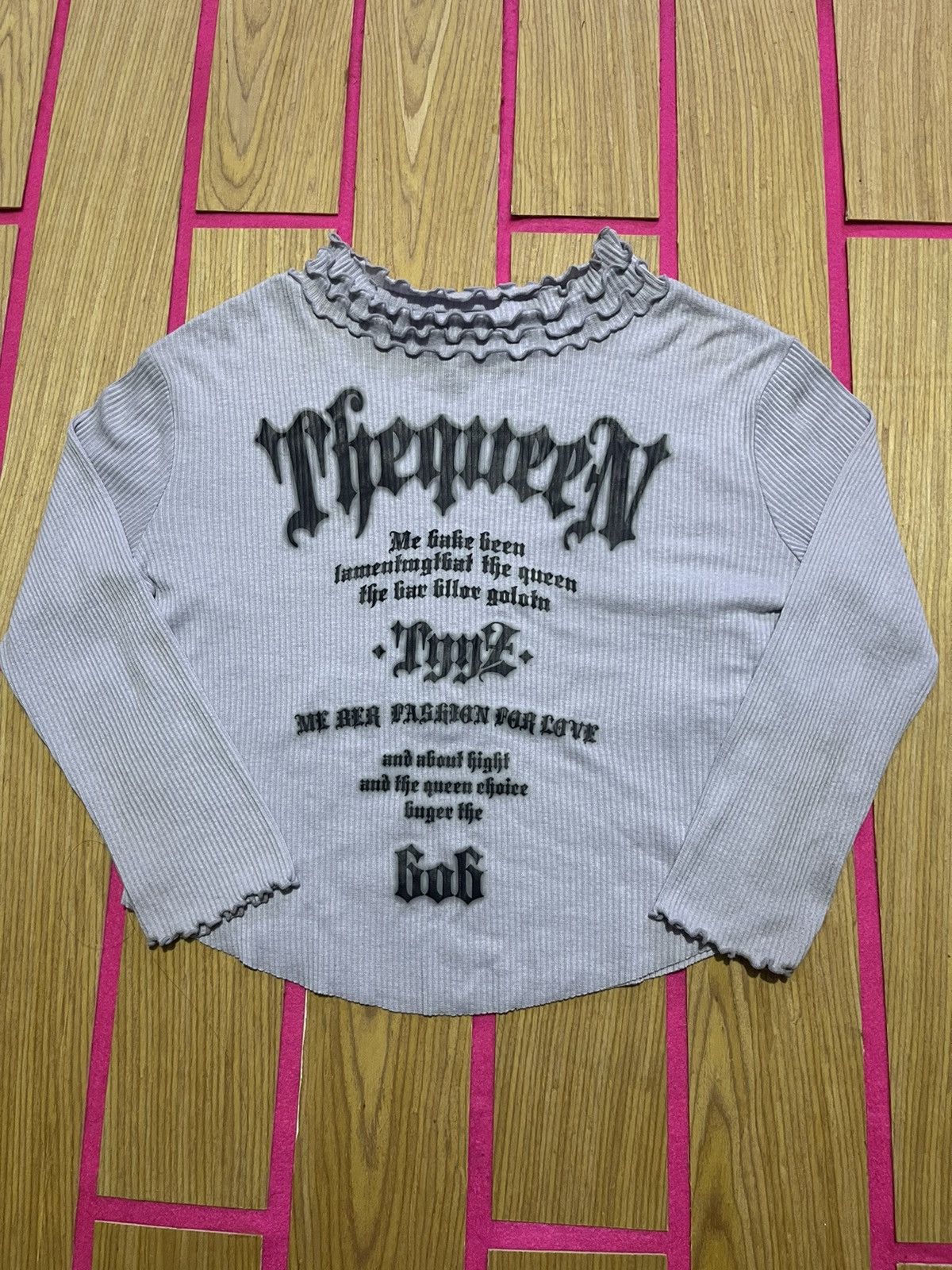 If Six Was Nine Y2K URBANITY crop top women ifsix style Size S / US 4 / IT 40 - 1 Thumbnail