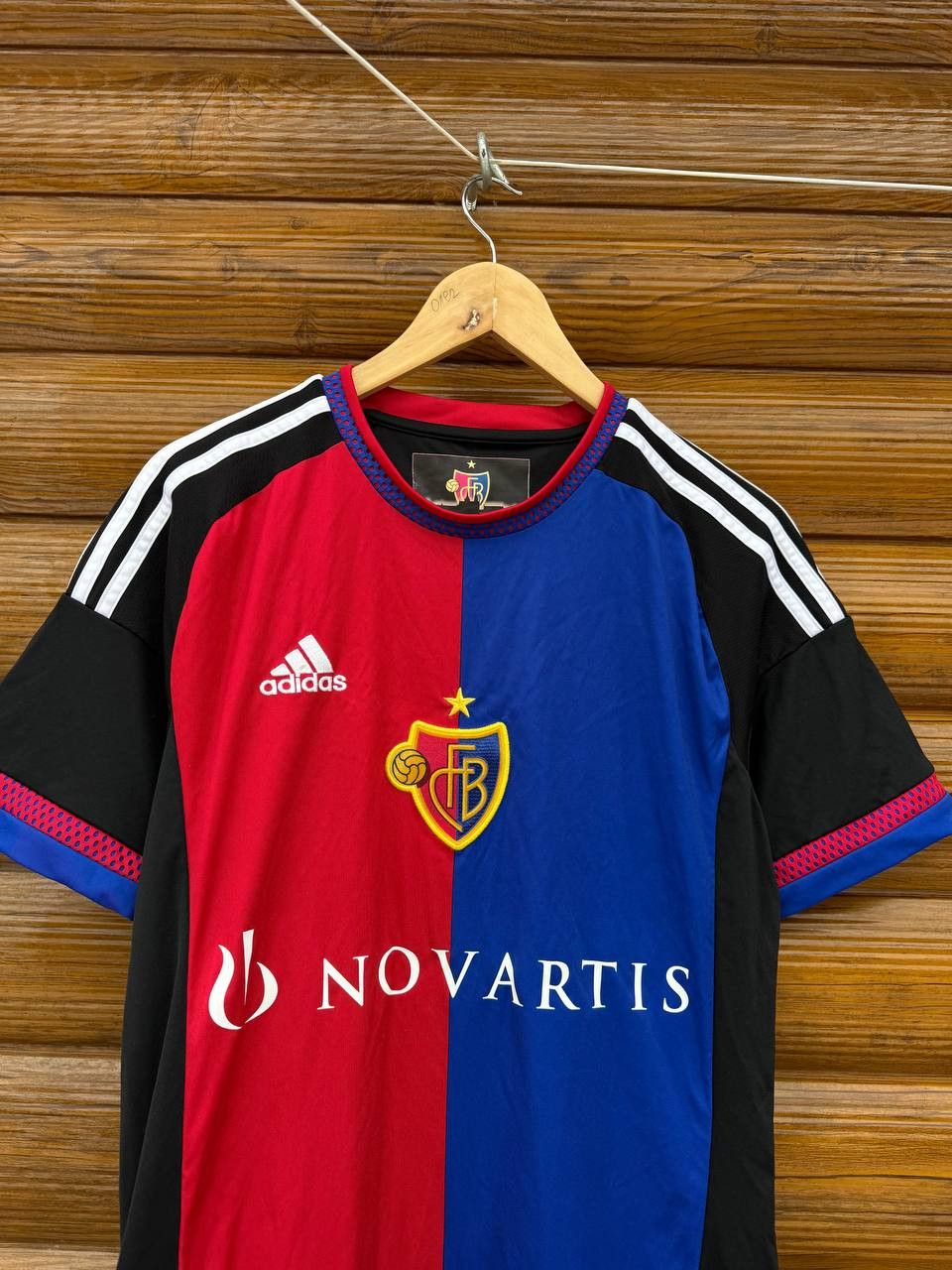 Adidas BASEL 1893 JERSEY FOOTBALL SOCCER SHIRT 2015 - 2017 ADIDAS Size US S / EU 44-46 / 1 - 2 Thumbnail