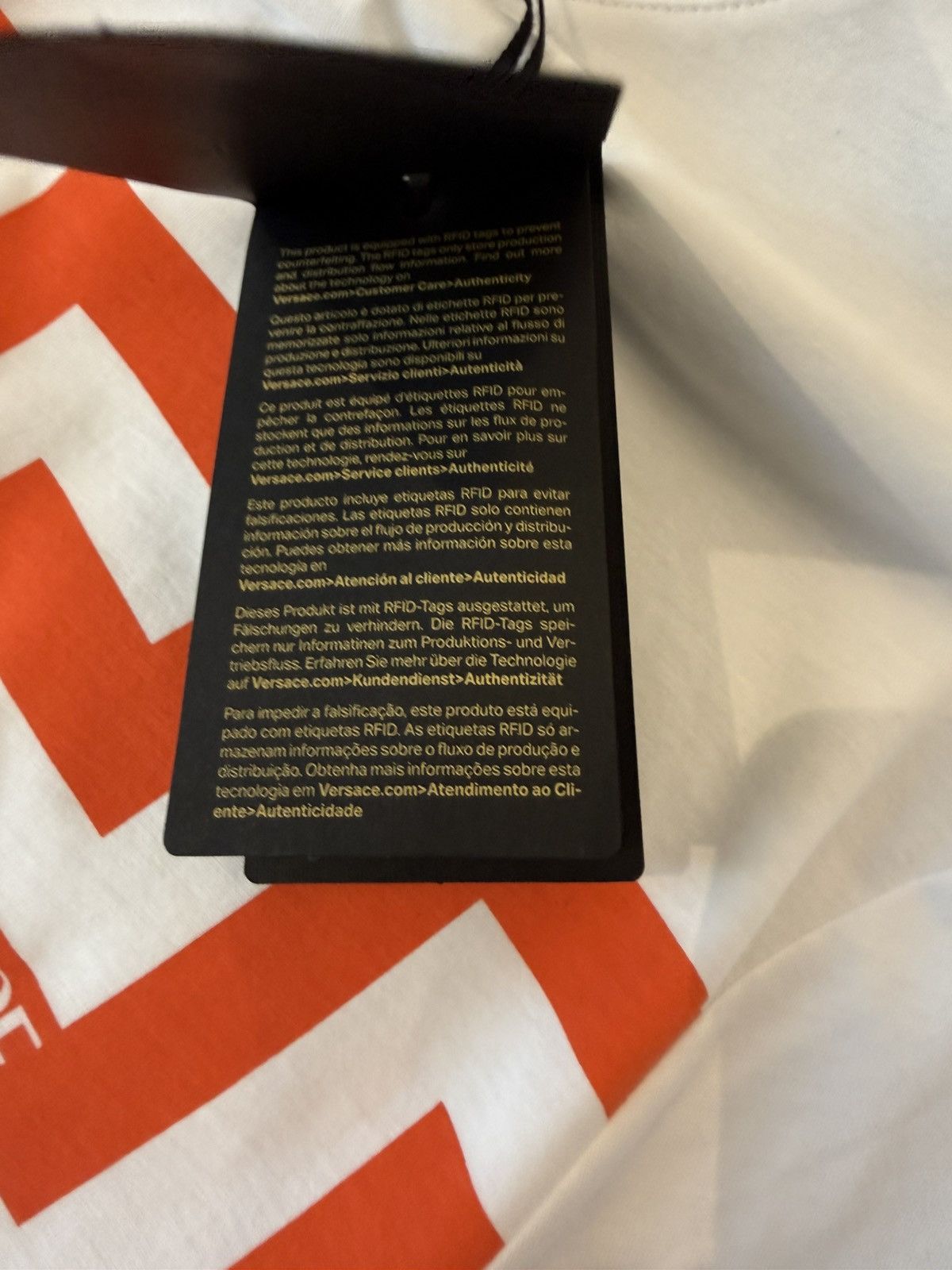 Versace Versce t-shirt Size US S / EU 44-46 / 1 - 6 Thumbnail