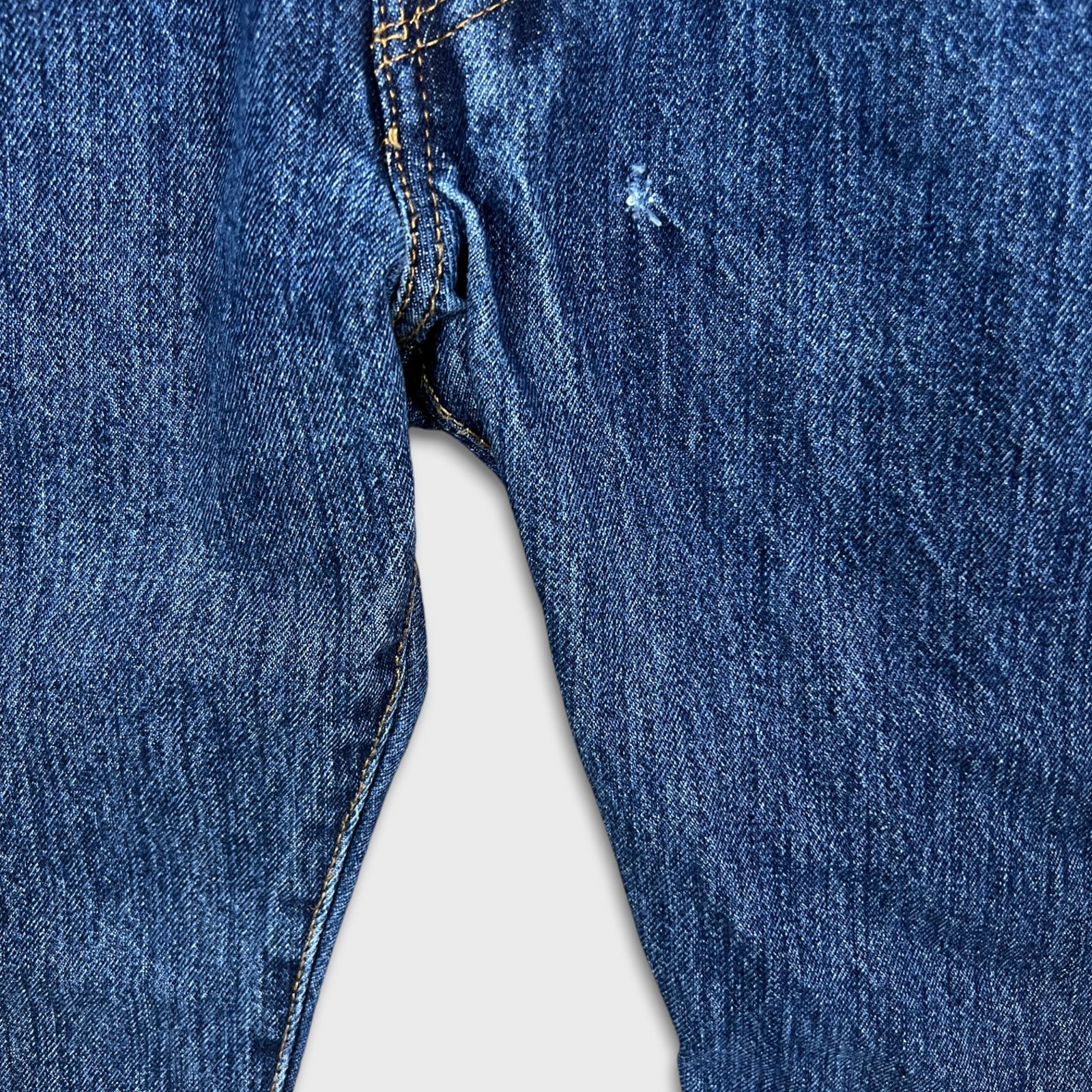 Levi's × Vintage Levi's 501 Jeans 32x32 Original Fit Straight Denim Pants Size US 32 / EU 48 - 4 Thumbnail