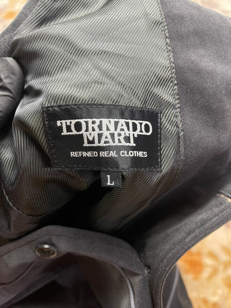 Tornado Mart Tornado Mart Velvet Vest Size US M / EU 48-50 / 2 - 5 Thumbnail
