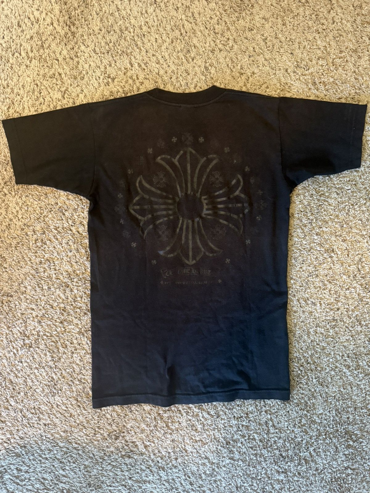 Chrome Hearts RARE Vintage 90s Chrome Hearts Anvil Tag Pocket Tee