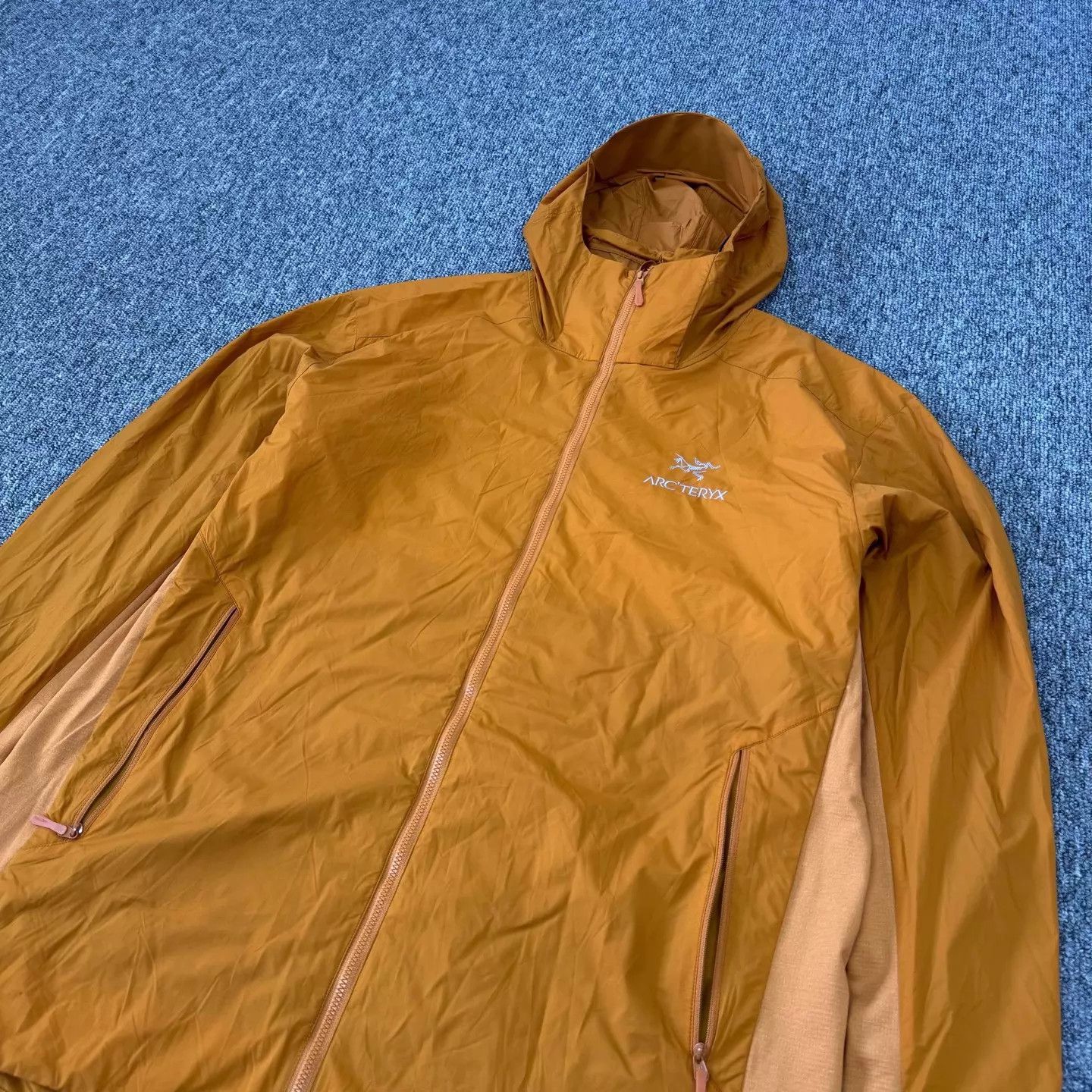 Arc'teryx Arcteryx ATON SL Caramel Hooded Shell Jacket XL Size US XL / EU 56 / 4 - 4 Thumbnail