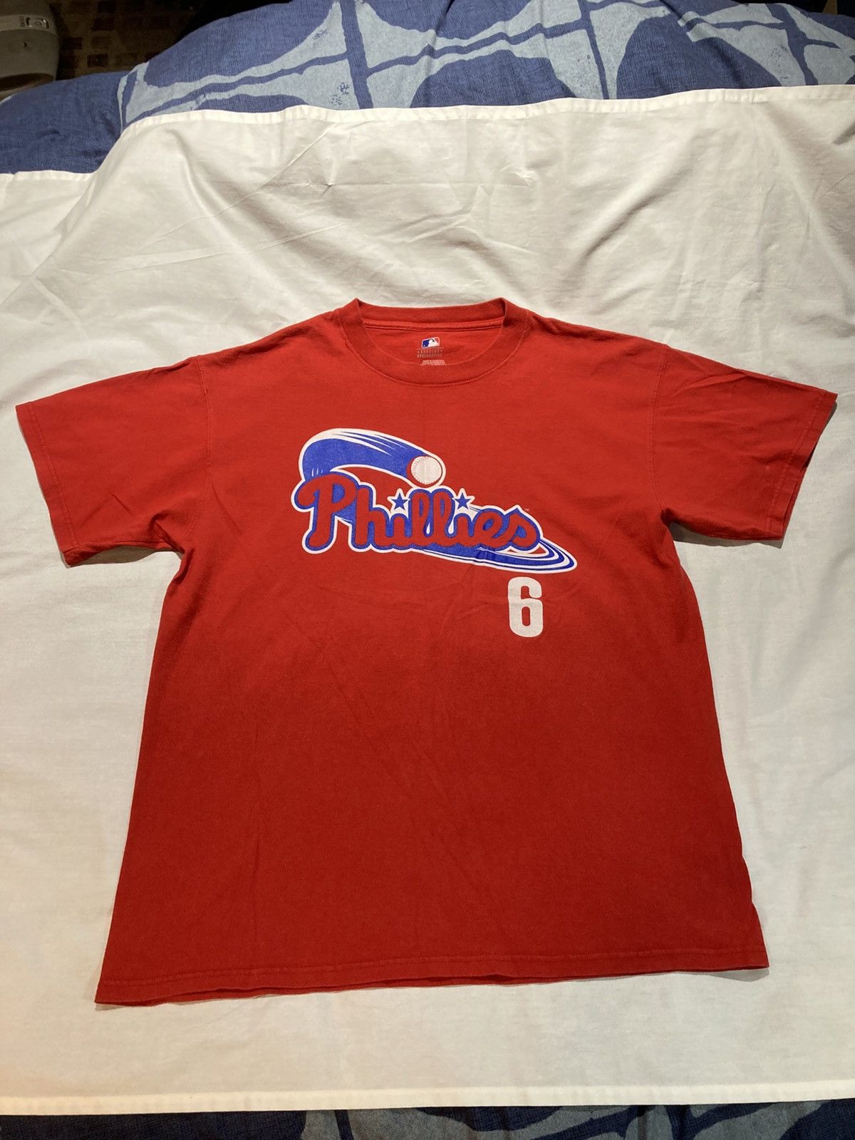MLB Ryan Howard Jersey Shirt, Size Large, Vintage 2008 Size US L / EU 52-54 / 3 - 2 Thumbnail