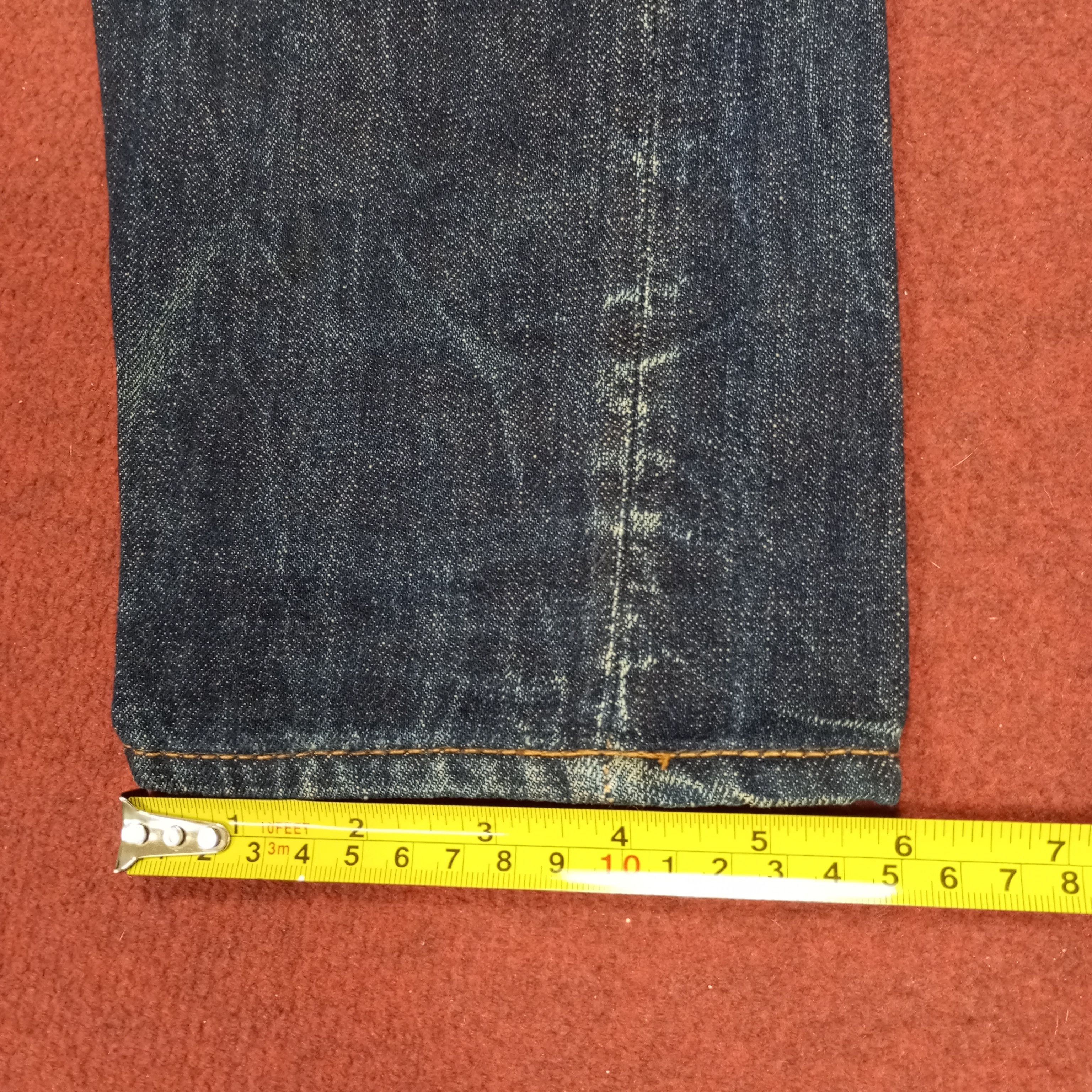 Evisu Evisu Jeans Japanese Brand Streetwear Custom Daicock Style Size US 31 - 11 Thumbnail