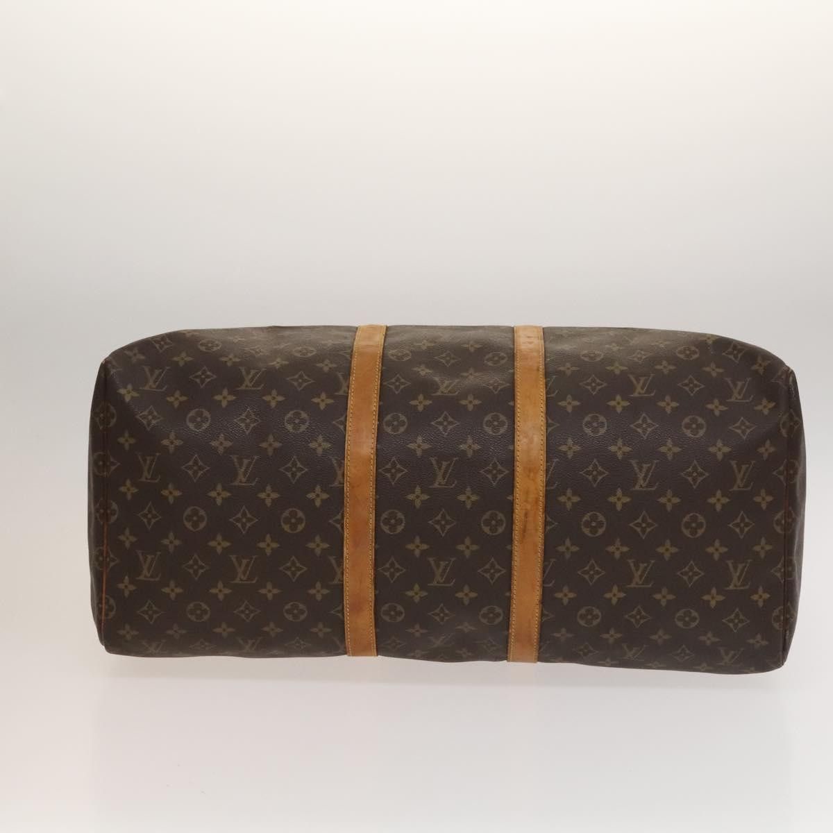 Louis Vuitton LOUIS VUITTON Monogram Keepall 55 Boston Bag M41424 Size ONE SIZE - 5 Thumbnail