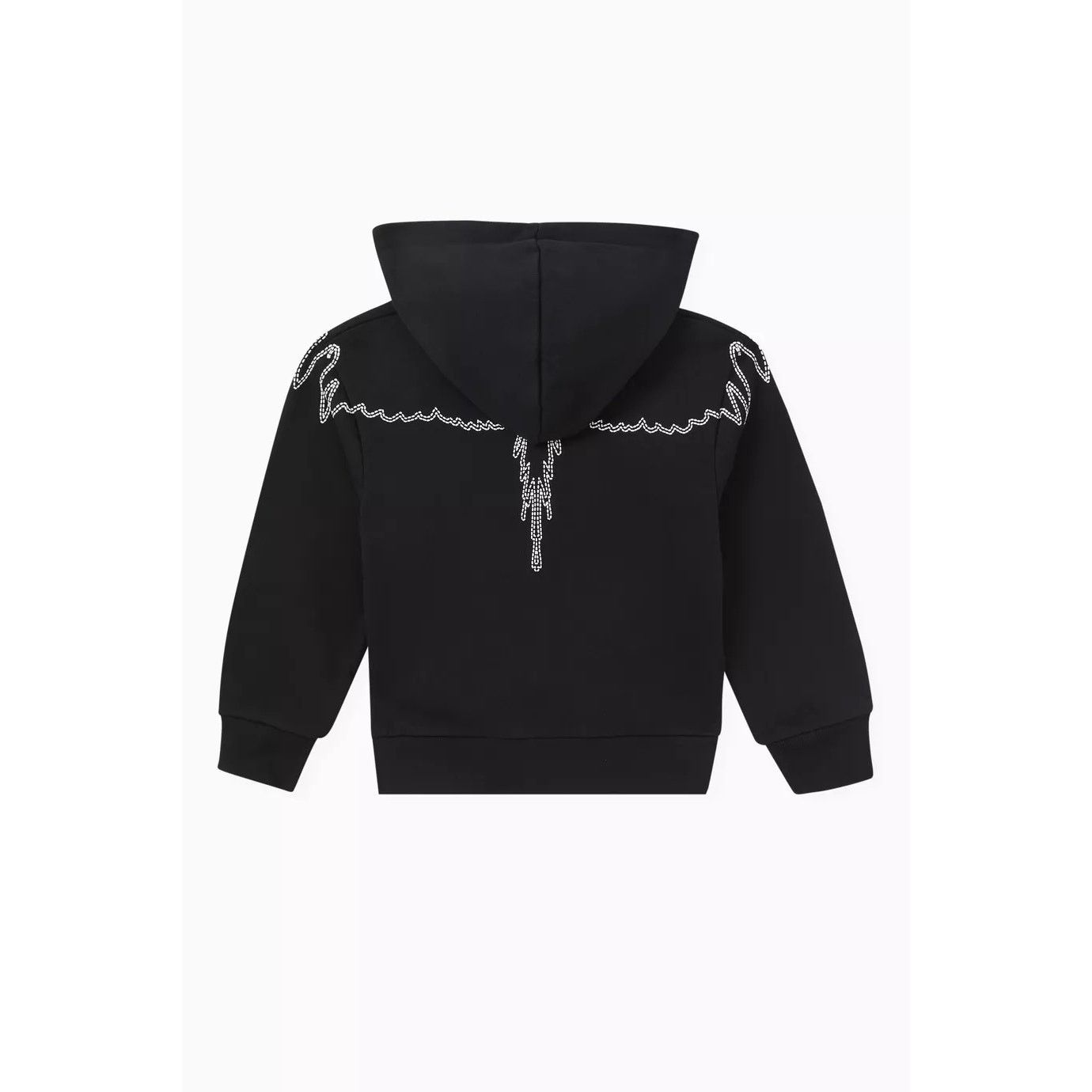 Marcelo Burlon Marcelo Burlon Stiched Wings Hoodie [Size Youth 14/XL] Size S / US 4 / IT 40 - 2 Thumbnail