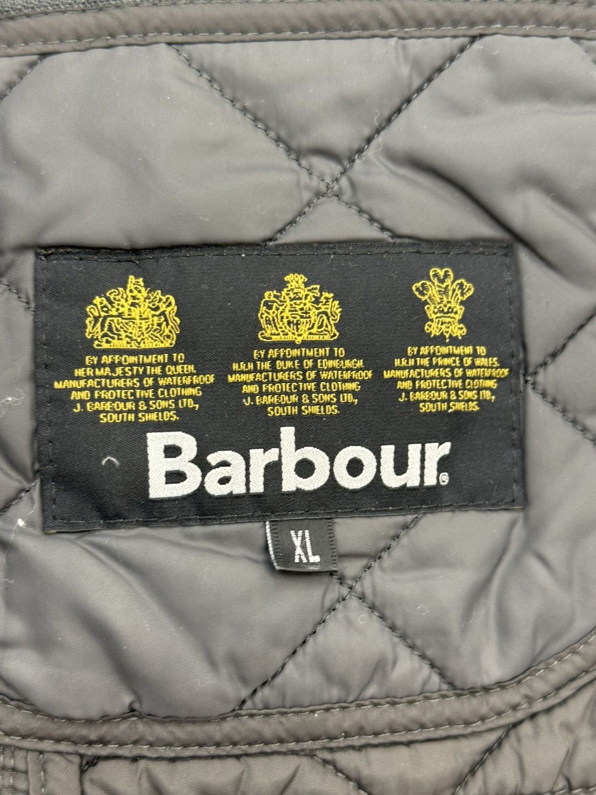 Barbour Barbour Ariel Quilted Moto Jacket Size US XL / EU 56 / 4 - 6 Thumbnail