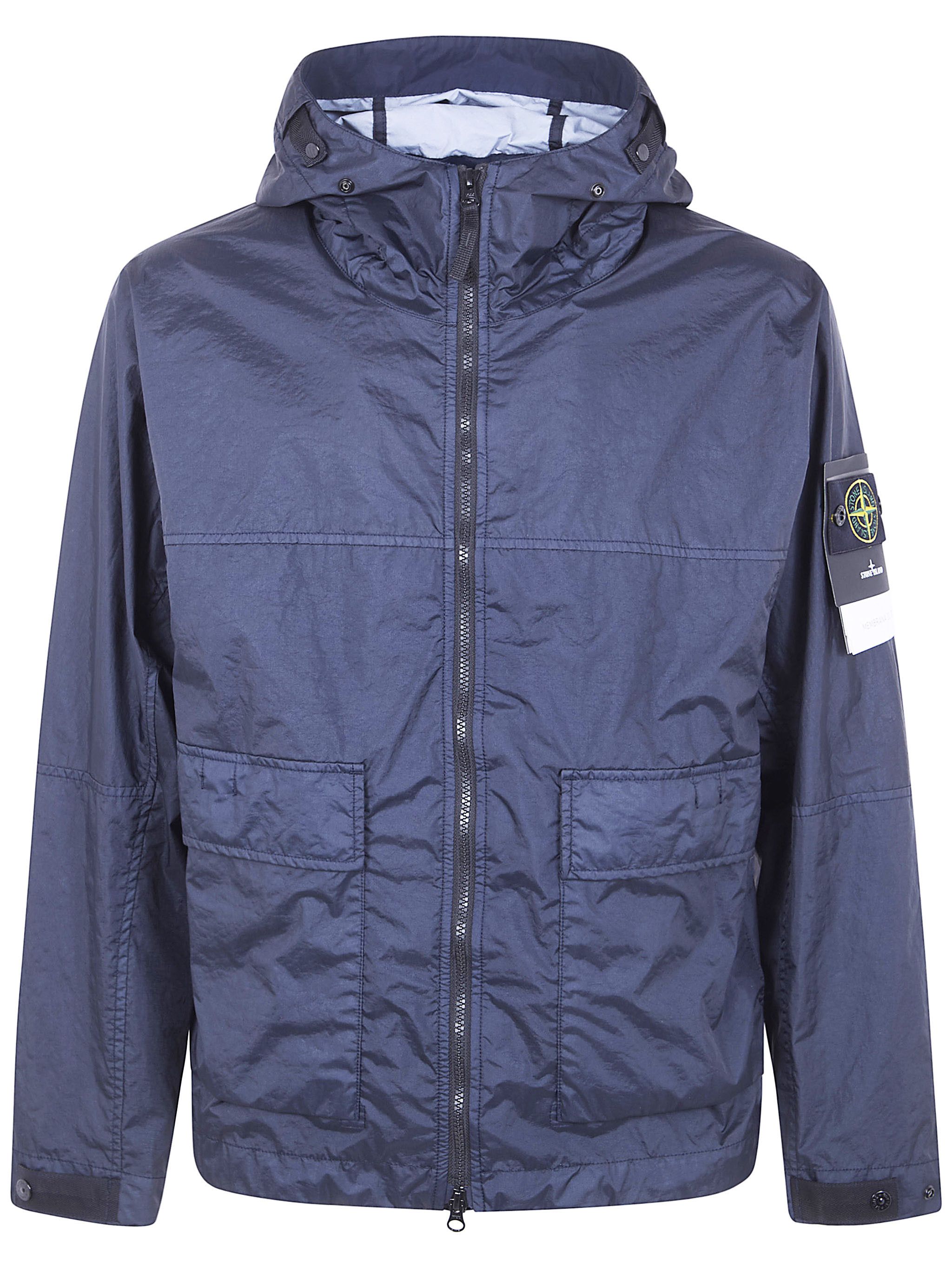 Stone Island "SHORT PARKA" JACKET Size US XL / EU 56 / 4 - 1 Thumbnail