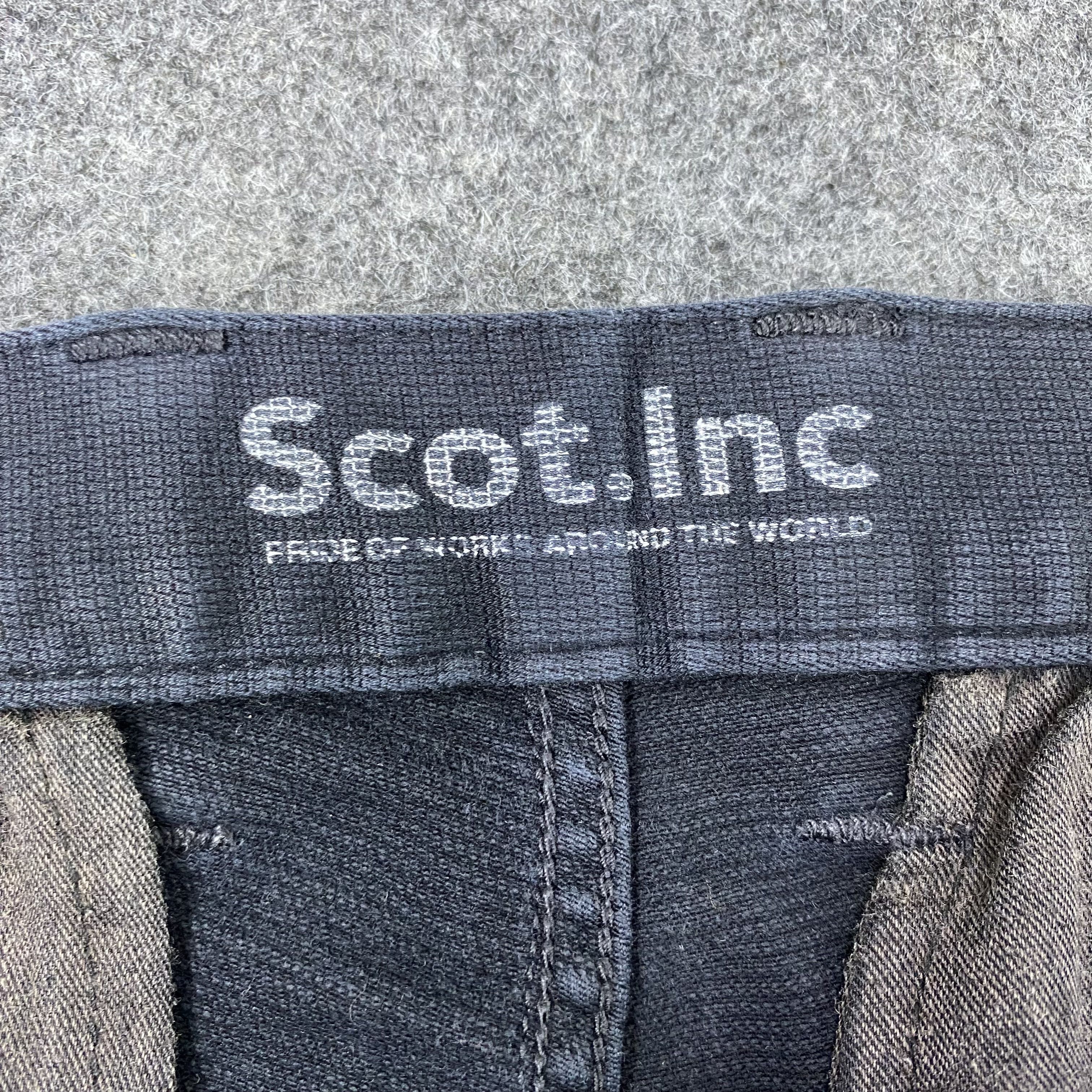 Denime × Japanese Brand Scot Inc Double Pocket Style Cargo Pants-C033 Size US 31 - 5 Thumbnail