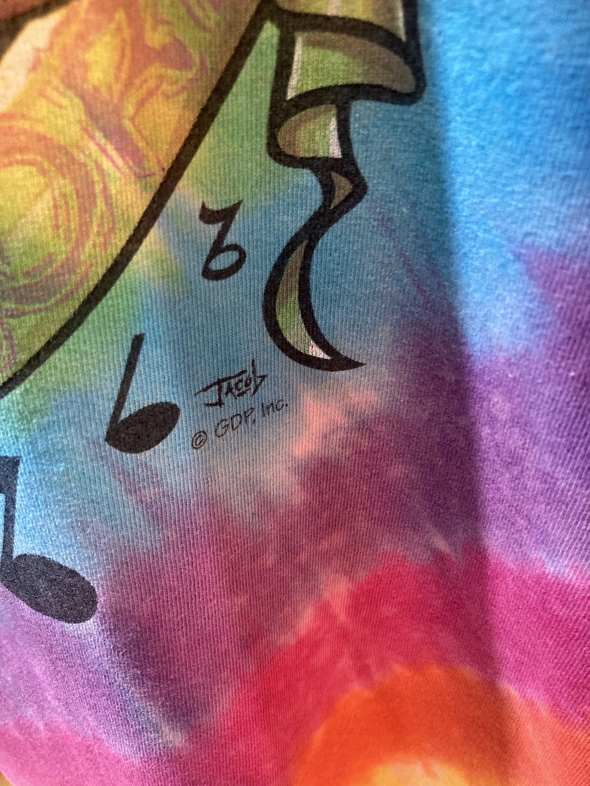 Grateful Dead Grateful dead LiquidBlue t shirt 90’s Size US XXL / EU 58 / 5 - 6 Thumbnail