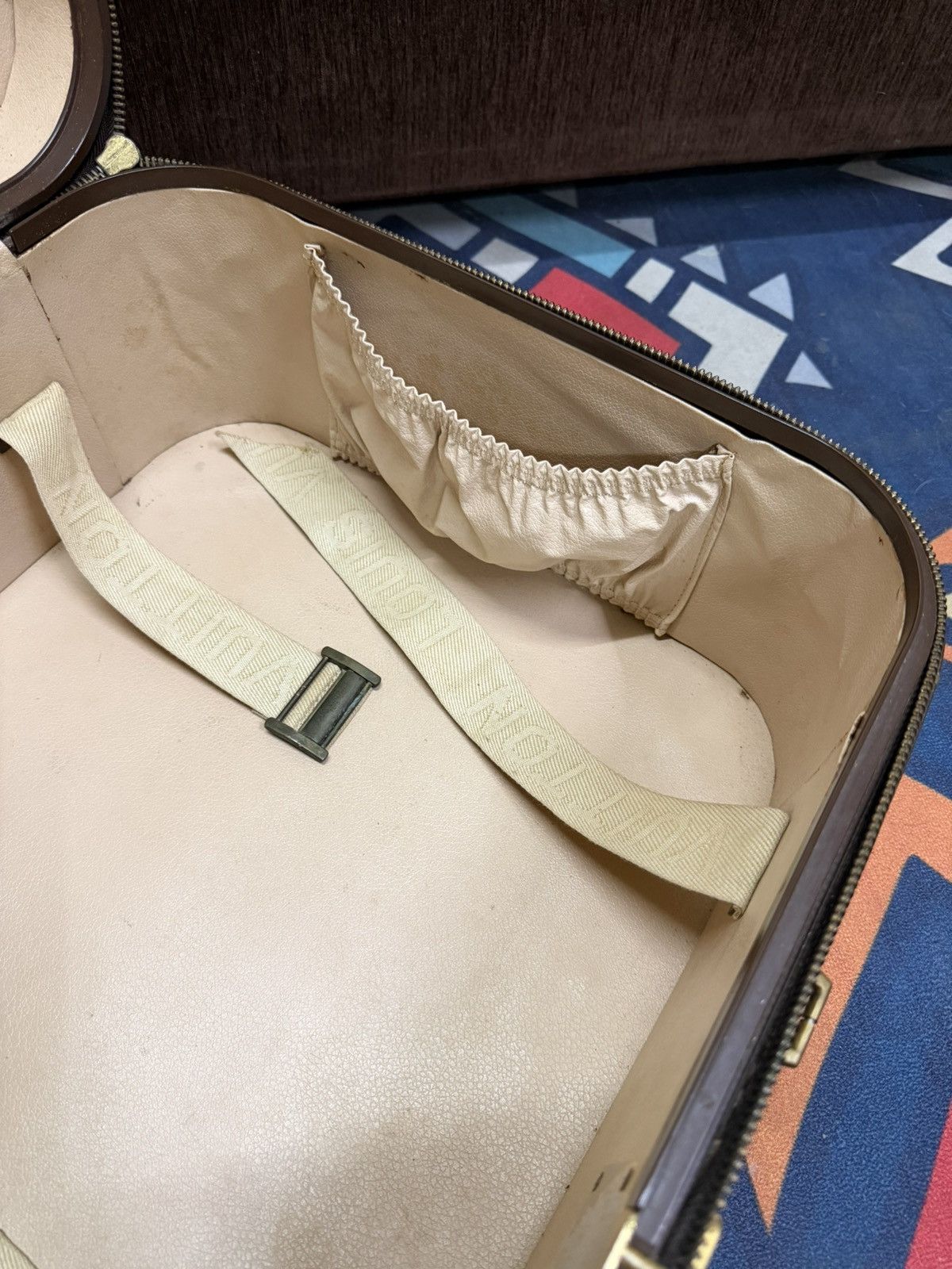 Louis Vuitton Louis Vuitton Stratos 50 Vintage Trunk Case Size ONE SIZE - 16 Thumbnail