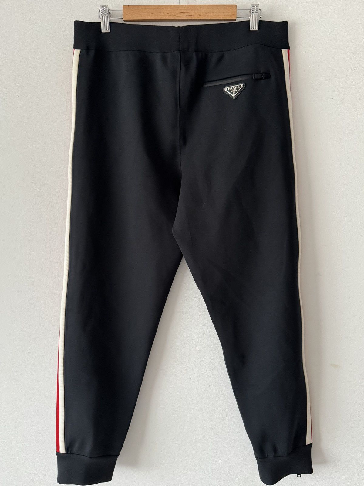Prada 🔥🔥 Prada Double Jersey Sweatpants Size US 36 / EU 52 - 2 Thumbnail