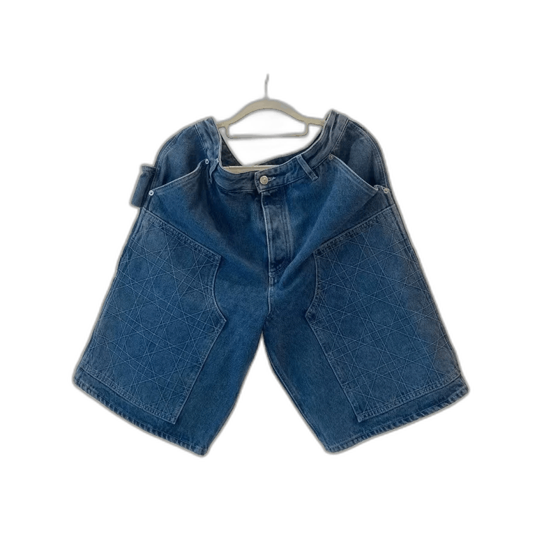 Dior DIOR SS24 denim work shorts Size US 44 / EU 60 - 1 Thumbnail