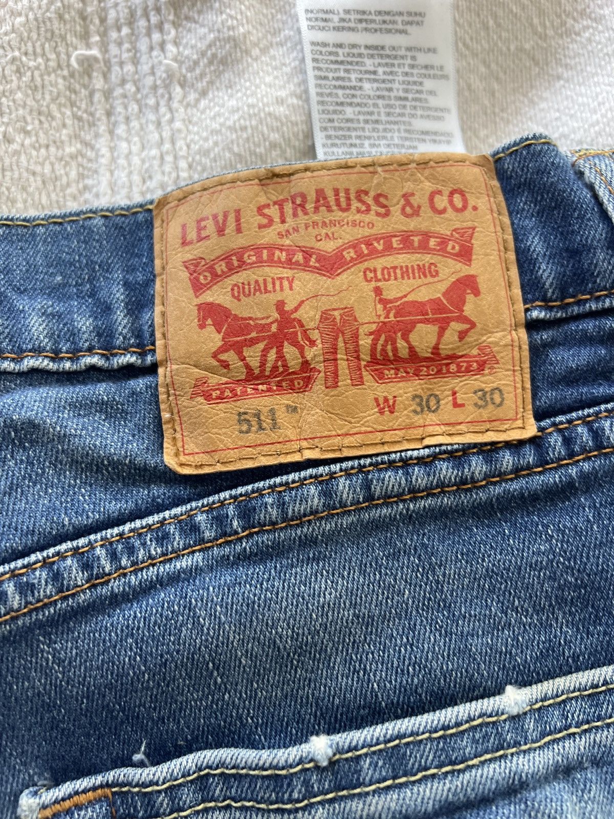 Levi's Levis 511 30x30 Size US 30 / EU 46 - 2 Thumbnail