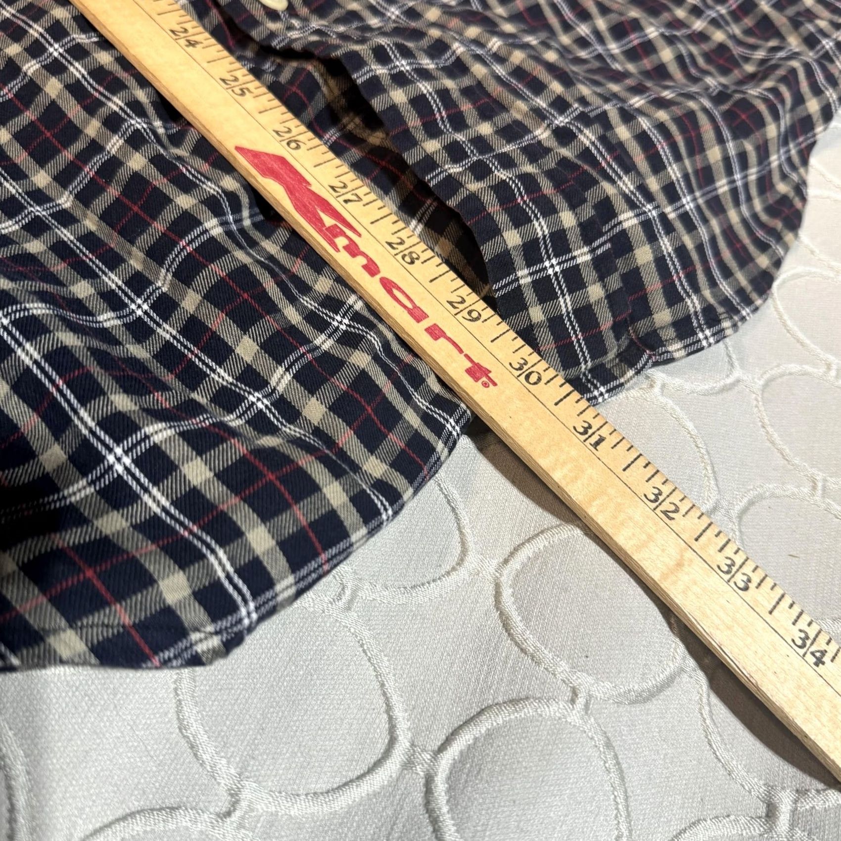 Polo Ralph Lauren Polo Ralph Lauren Shirt Mens XL Plaid Button Down Pocket Casual Size US XL / EU 56 / 4 - 6 Thumbnail