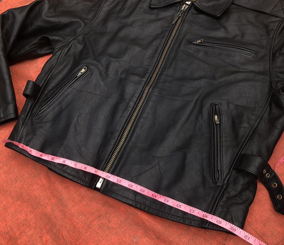 Harley Davidson HARLEY DAVIDSON LEATHER JACKET Size US L / EU 52-54 / 3 - 23 Thumbnail