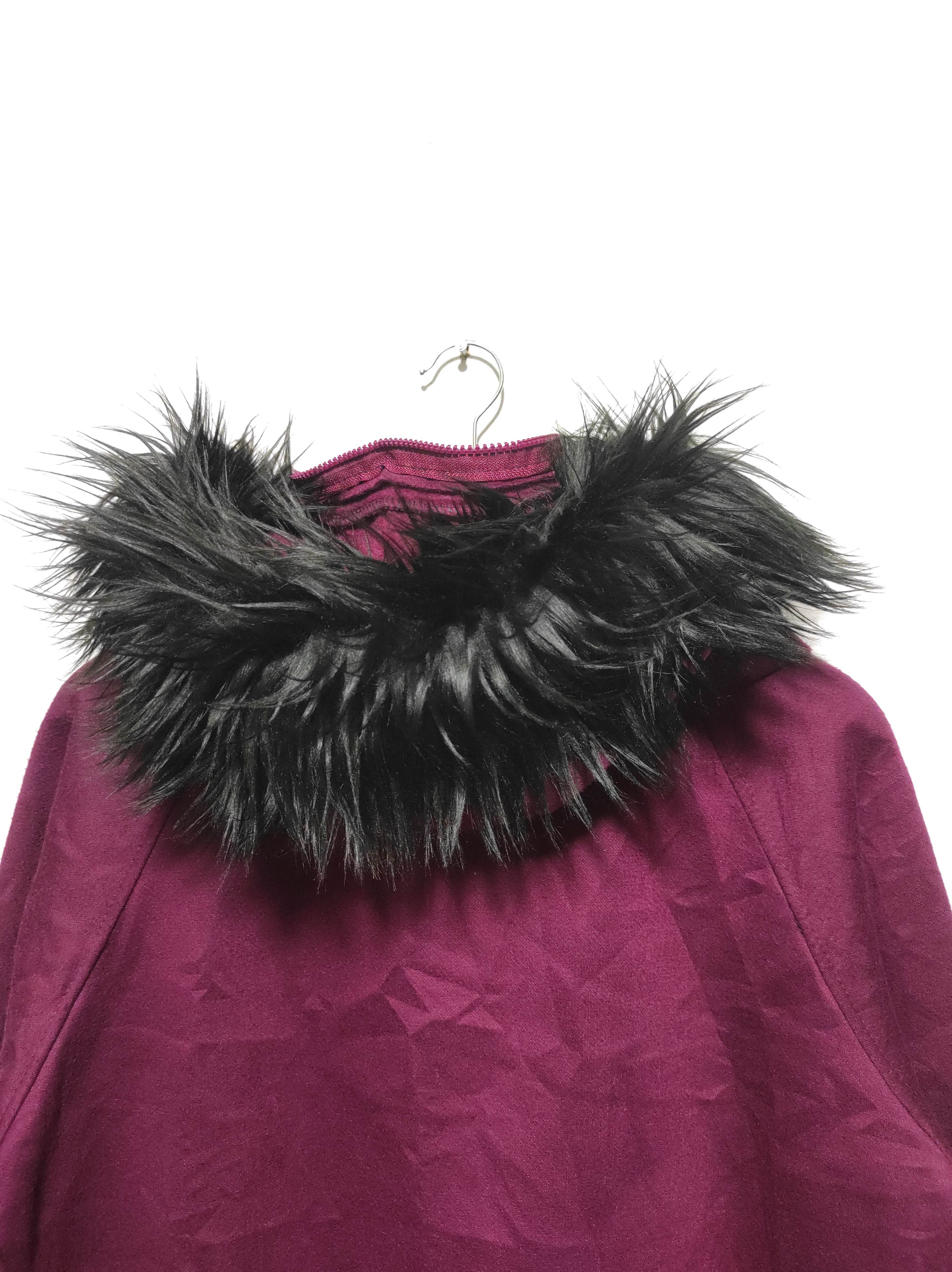 Hysteric Glamour Futier Land Bono zipper fur hoodie GOA LGB style Size US M / EU 48-50 / 2 - 13 Thumbnail
