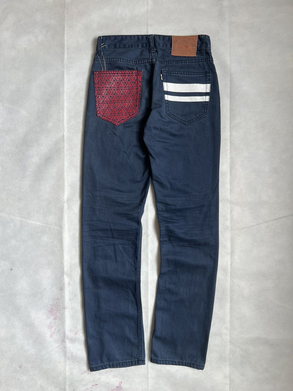 Momotaro Jeans Momotaro Sashiko Tapered Denim Size US 28 / EU 44 - 1 Thumbnail