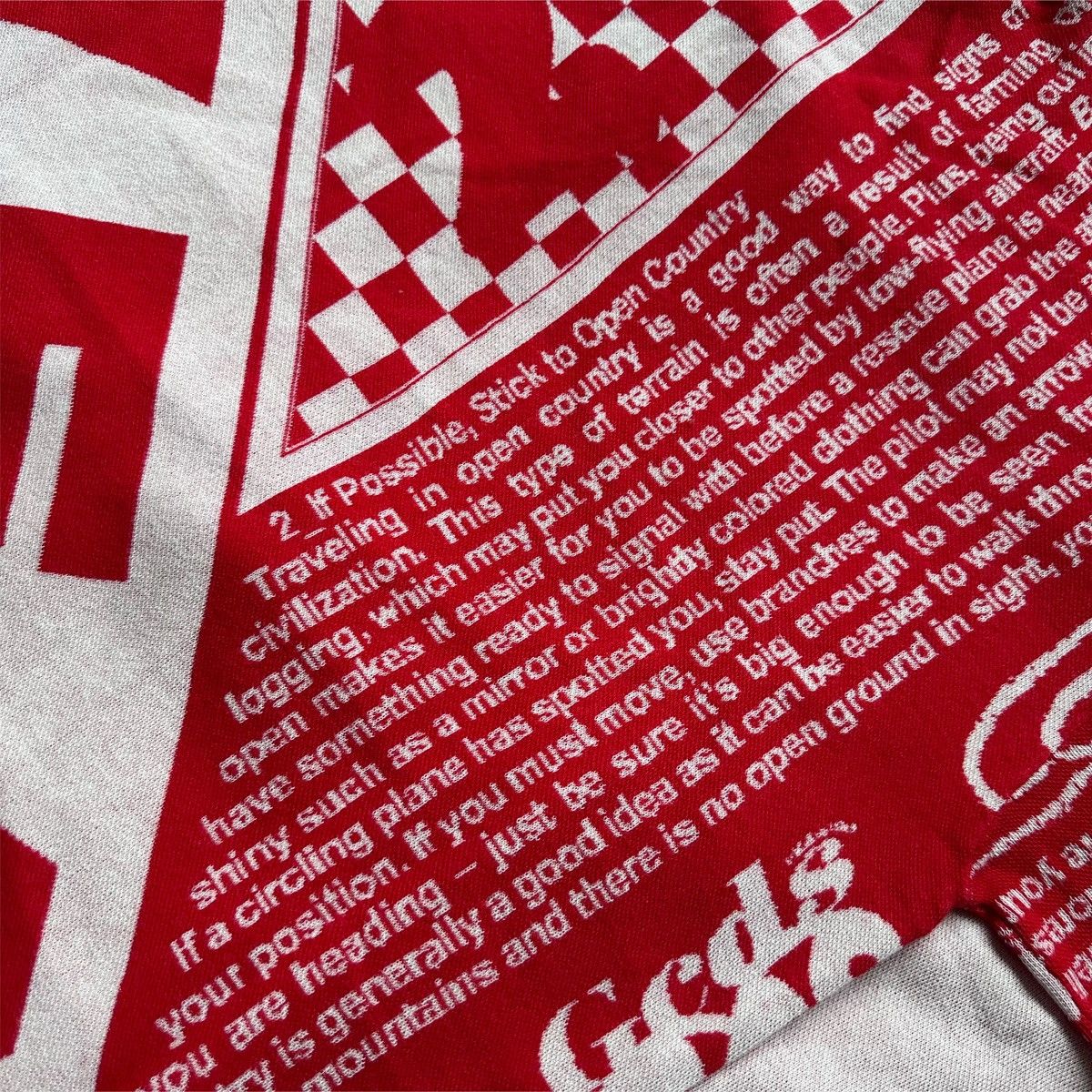 GCDS GCDS Universal Flag Jacquard Sweatshirt Size US S / EU 44-46 / 1 - 15 Thumbnail