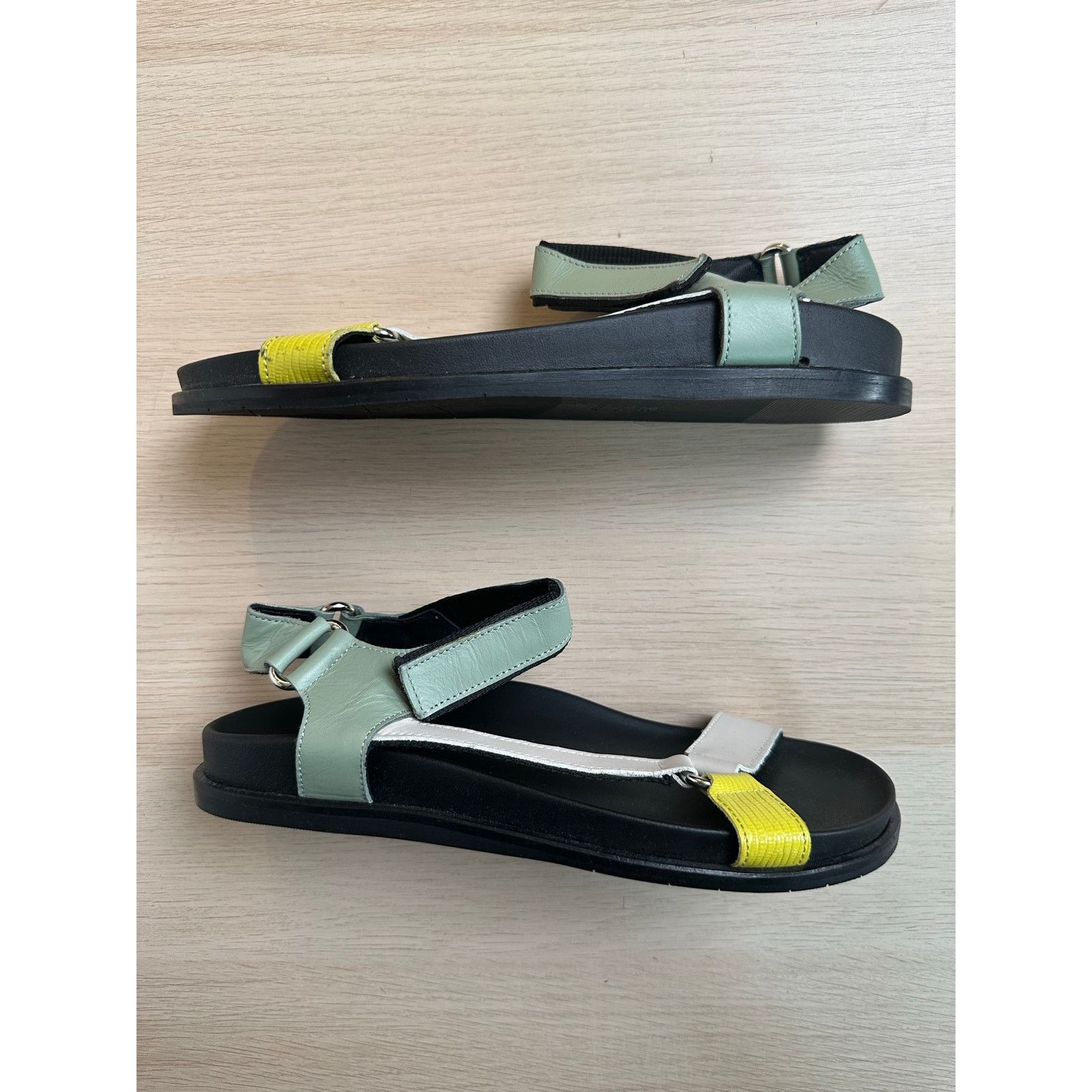 Aquatalia Aquatalia Sandal Made In italy - NEW - Size 8.5W Size US 8.5 / IT 38.5 - 2 Thumbnail
