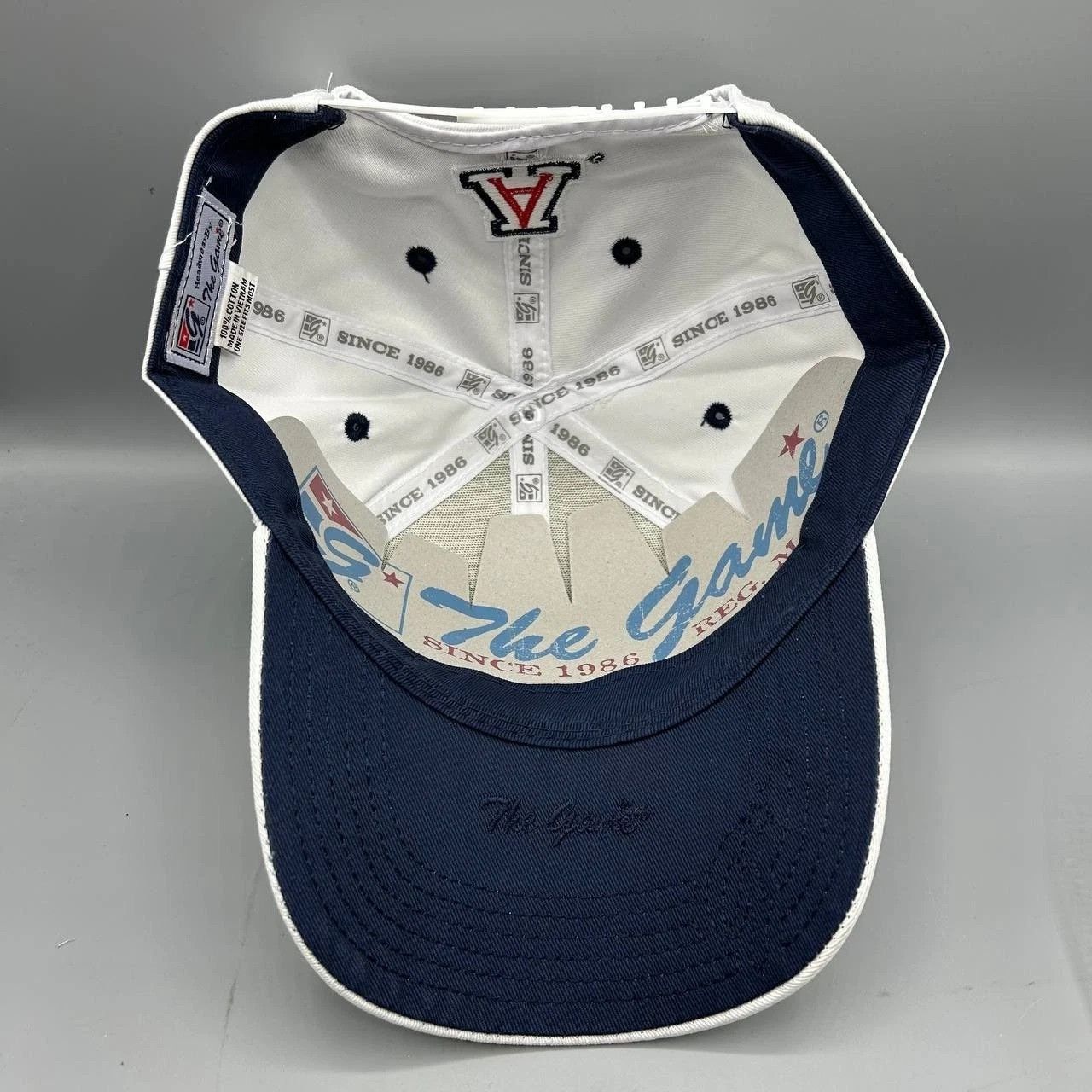 The Game University of Arizona Wildcats Hat Men Snap Back Cotton Size ONE SIZE - 2 Thumbnail