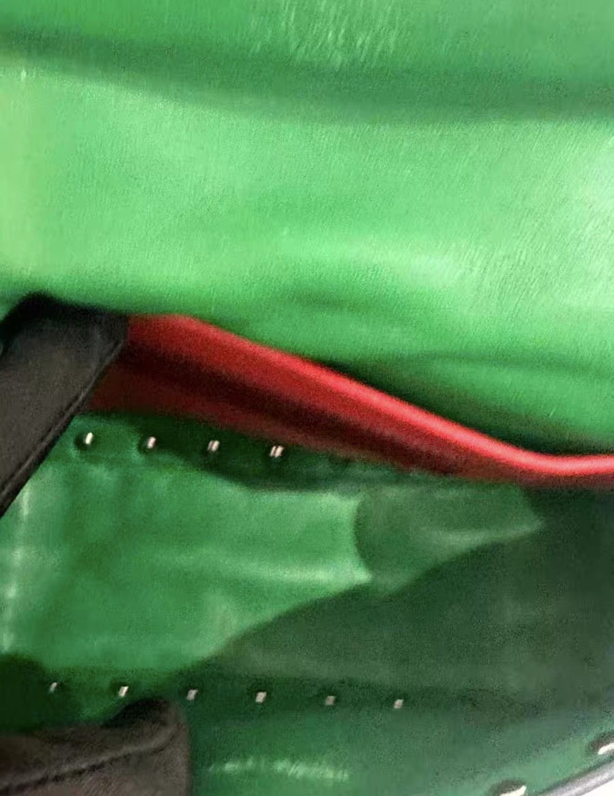 Valentino Valentino Rockstud green rivet chain bag J38 Size ONE SIZE - 9 Thumbnail