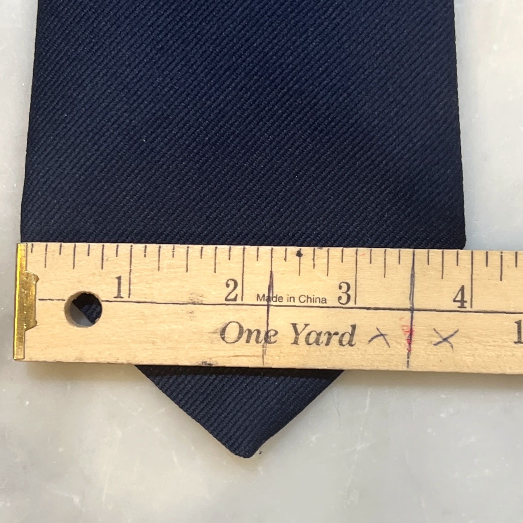 Vintage Vtg Donald Duck Neck Tie Navy Mickey Mouse Tie Cervantes Polyester USA 4”X 54” Size ONE SIZE - 8 Thumbnail