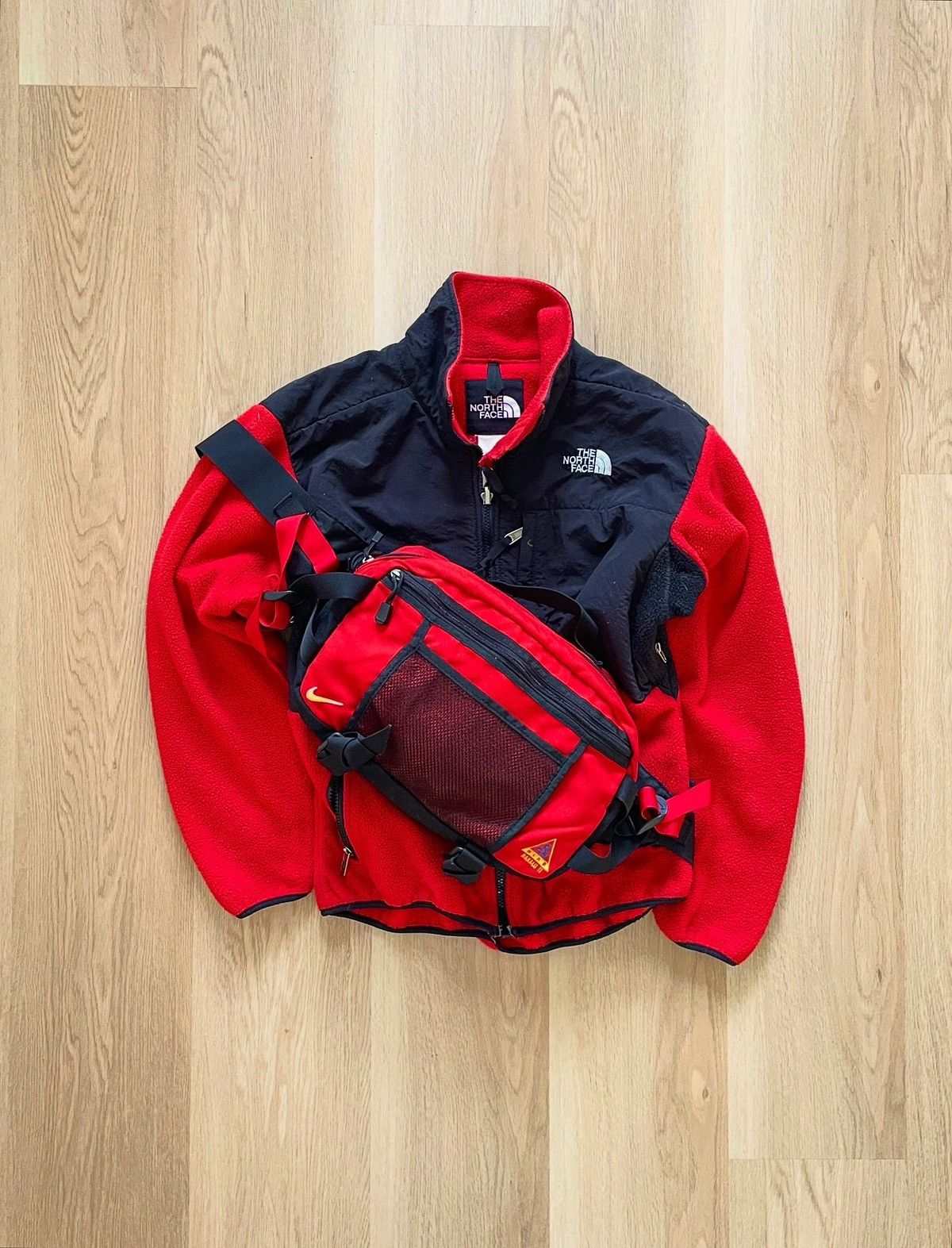 The North Face 🥀 Vintage North Face Denali Fleece Jacket Nike ACG Makalu Size US S / EU 44-46 / 1 - 1 Thumbnail