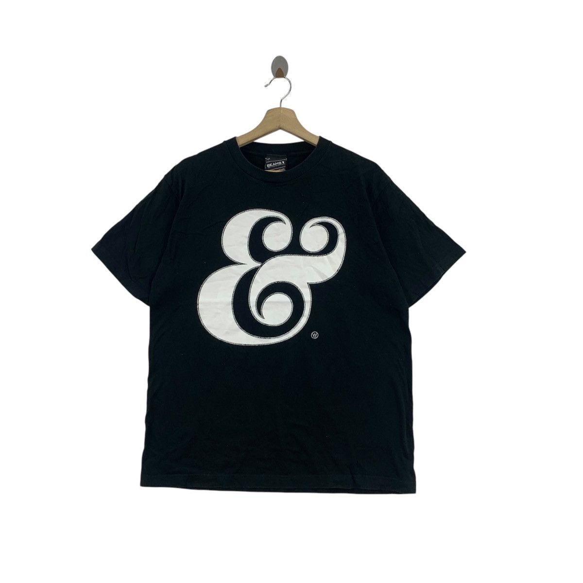 Beams Plus BEAMS PLUS BEAMST Collection Ampersand Tee Shirt Top Art Size US M / EU 48-50 / 2 - 1 Thumbnail