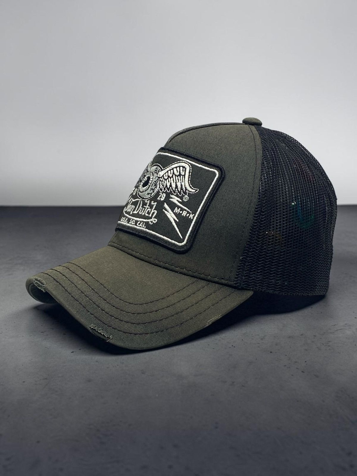 Von Dutch Von Dutch cap Y2k Trucker Hat Size ONE SIZE - 2 Thumbnail