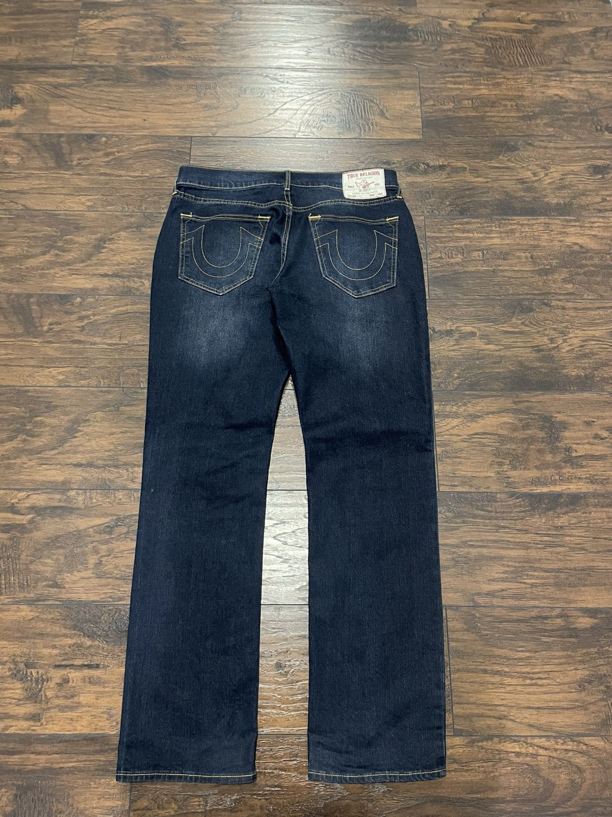 True Religion True Religion Straight Fit Jeans Size US 34 / EU 50 - 4 Thumbnail