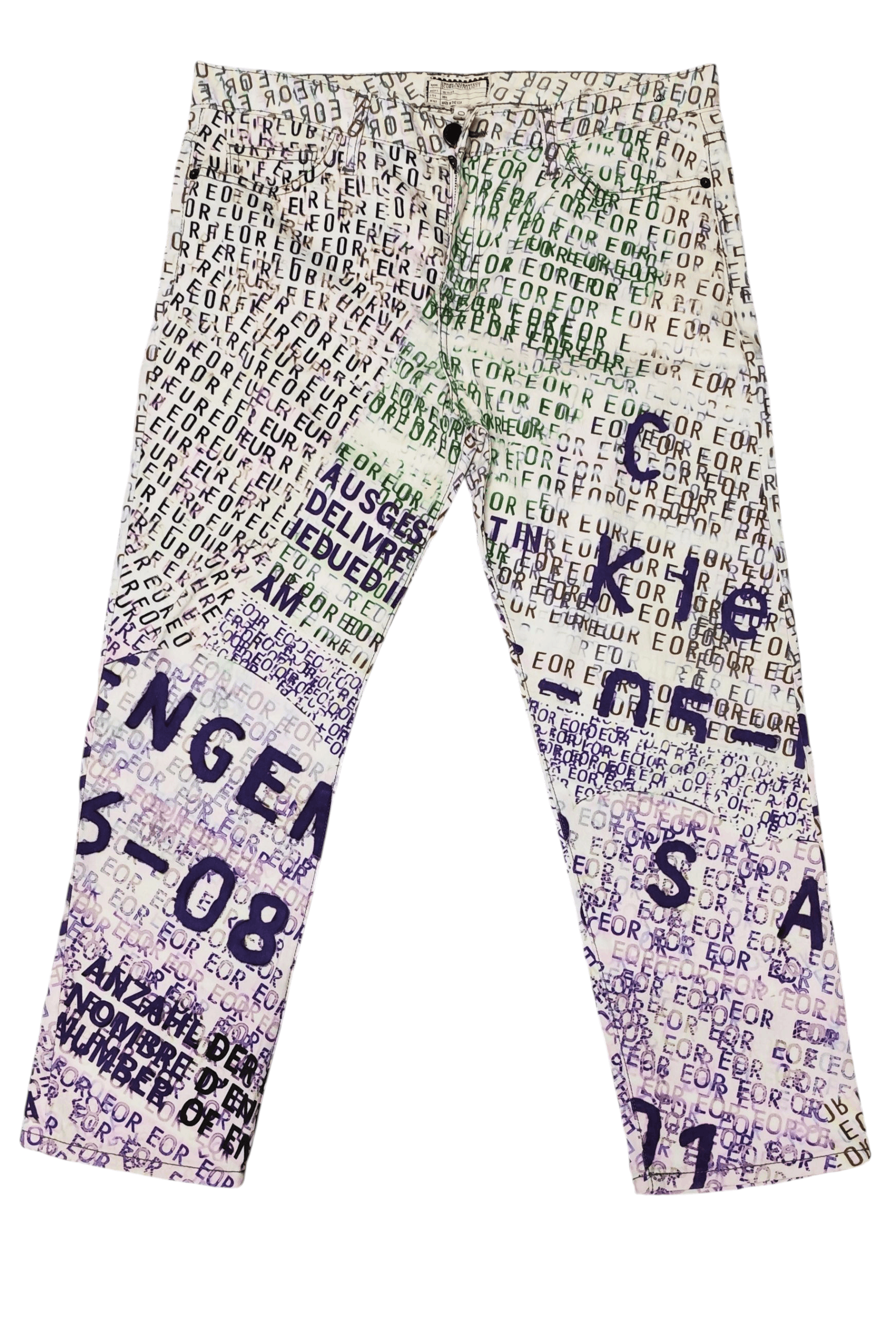 Mary Katrantzou Mary Katrantzou Jeans Size 34" / US 12 / IT 48 - 1 Thumbnail
